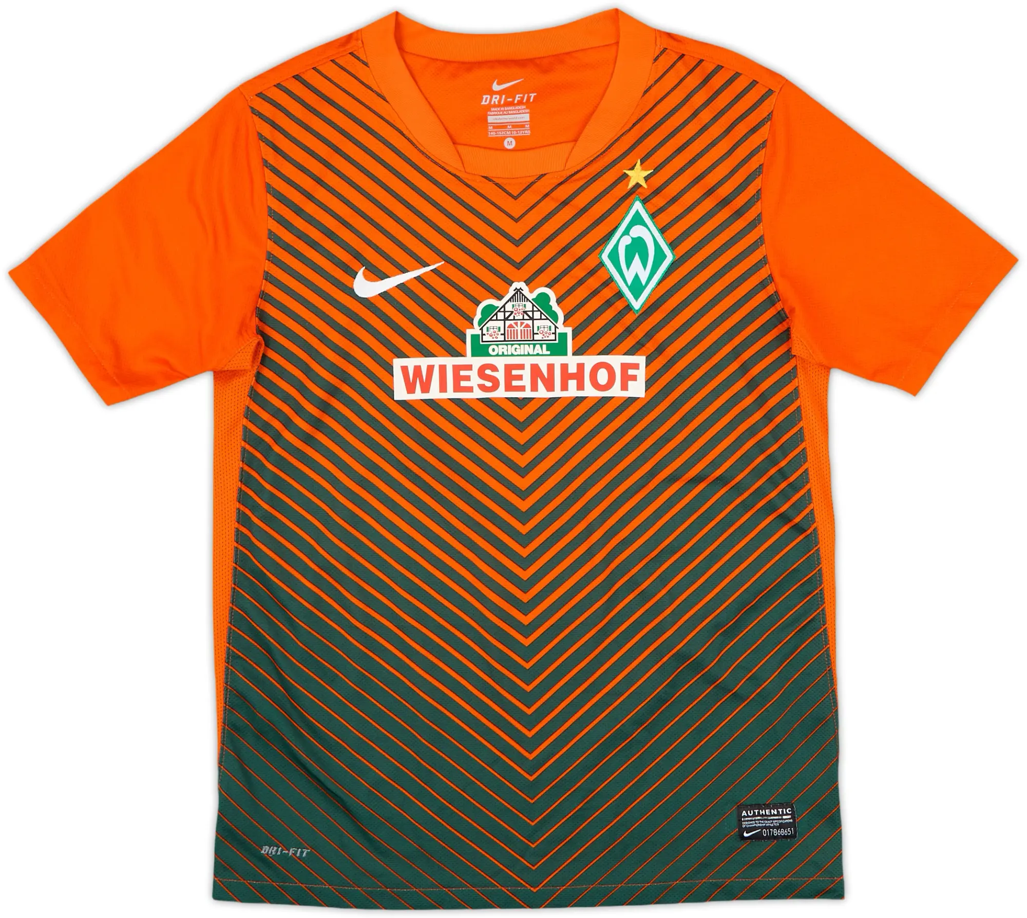 2011-12 Werder Bremen Away Shirt - 10/10 - (M.Boys)