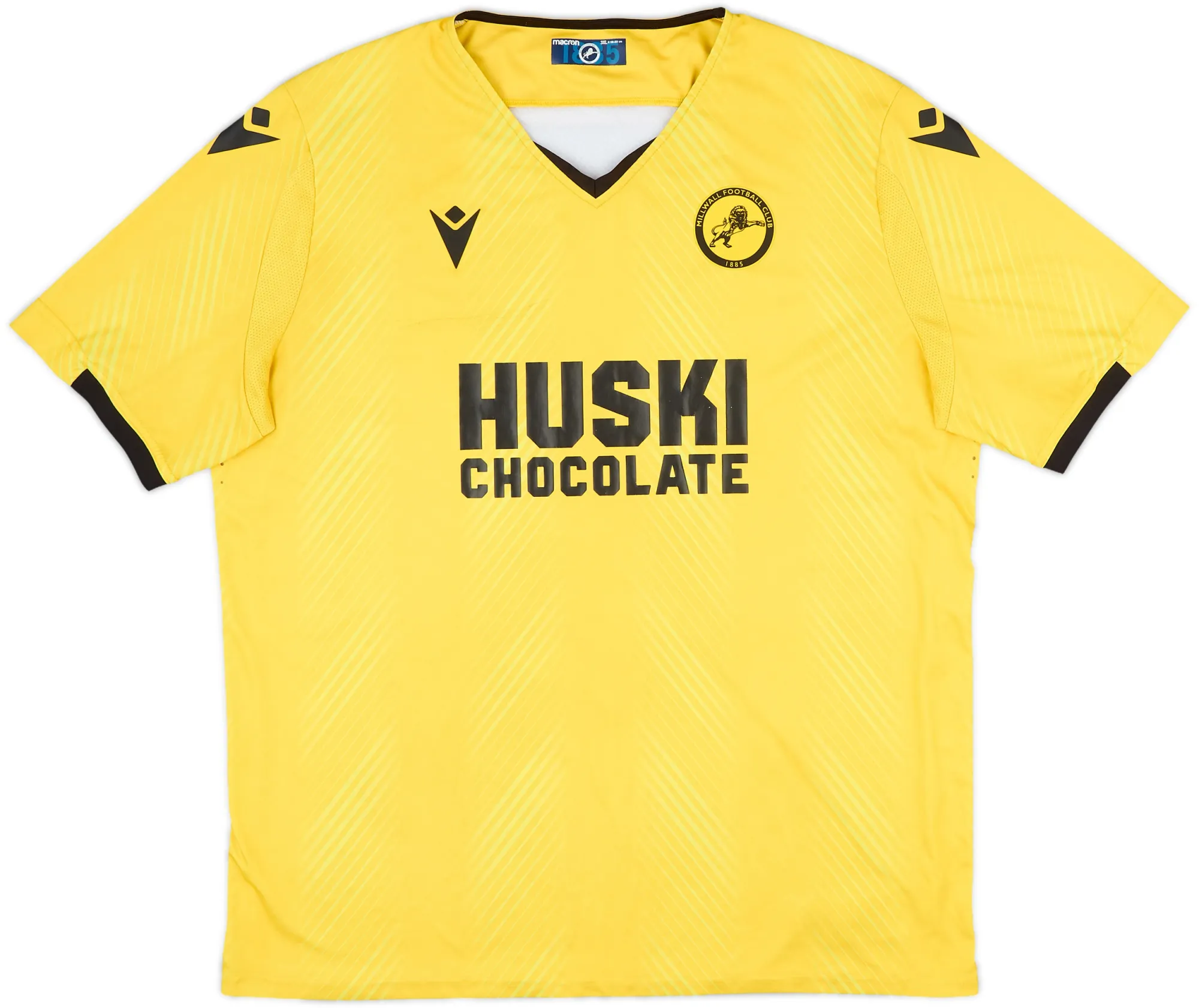 Away Millwall Mens SS Away Shirt 2019/20