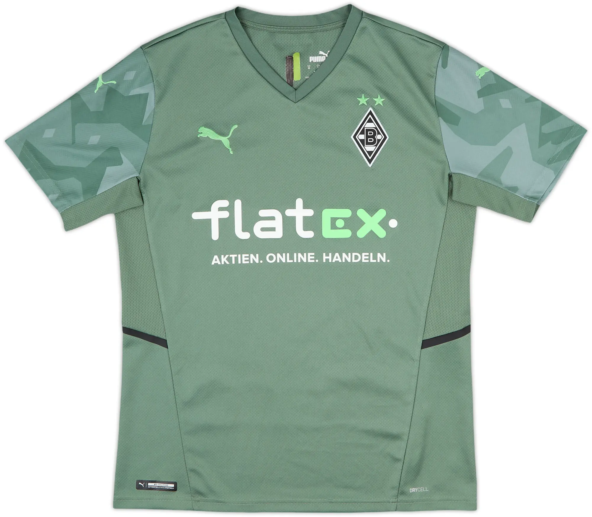 2021-22 Borussia Monchengladbach Away Shirt - 10/10 - (M)