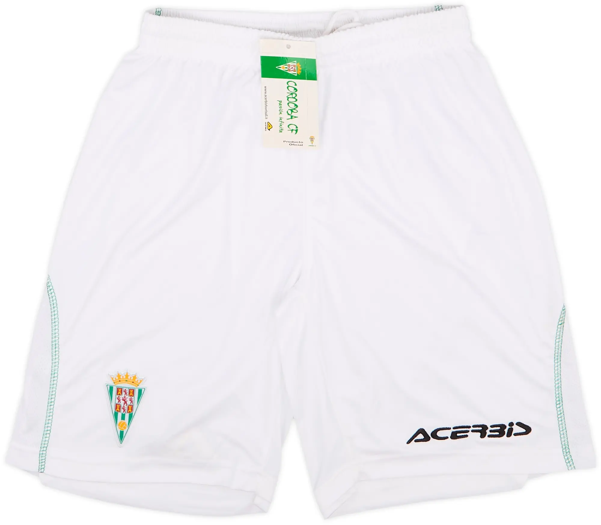 2014-15 Cordoba Home Shorts (M)
