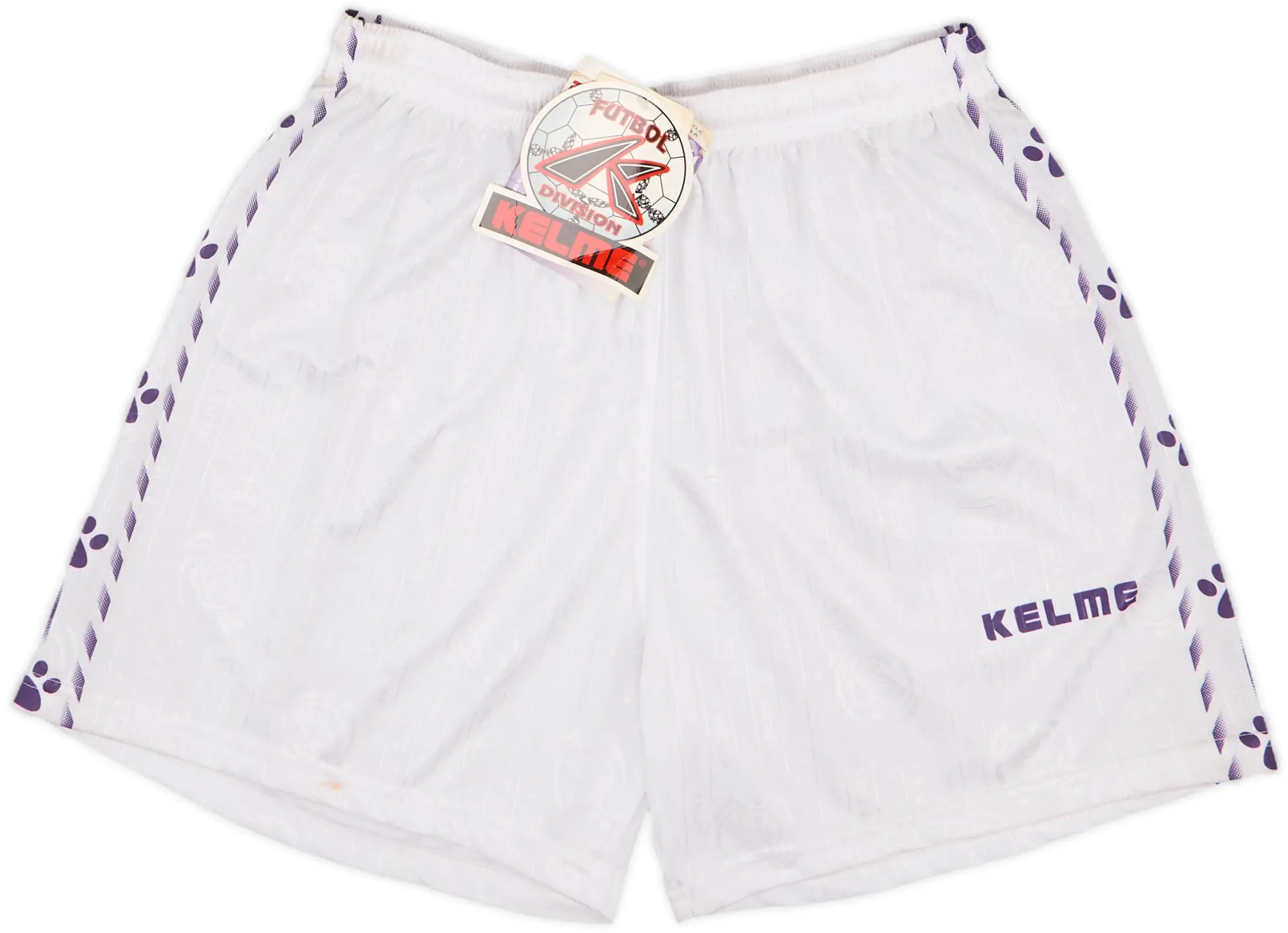 1996-97 Real Madrid Home Shorts (M)