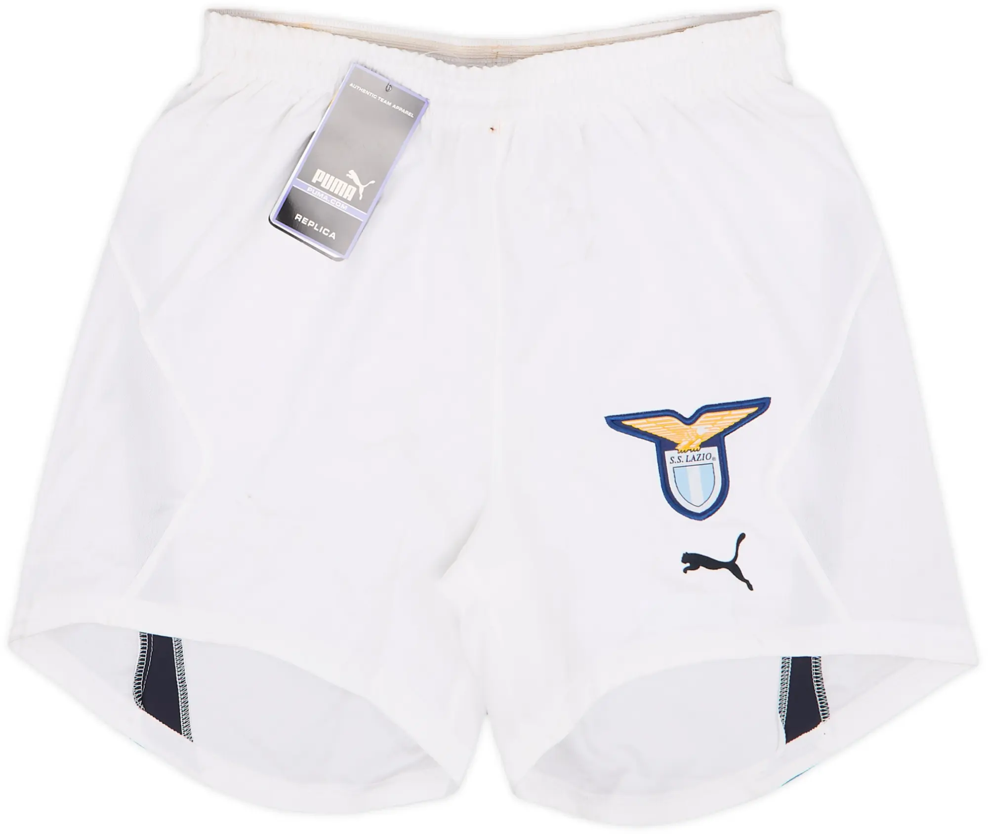2004-05 Lazio Home Shorts (S)
