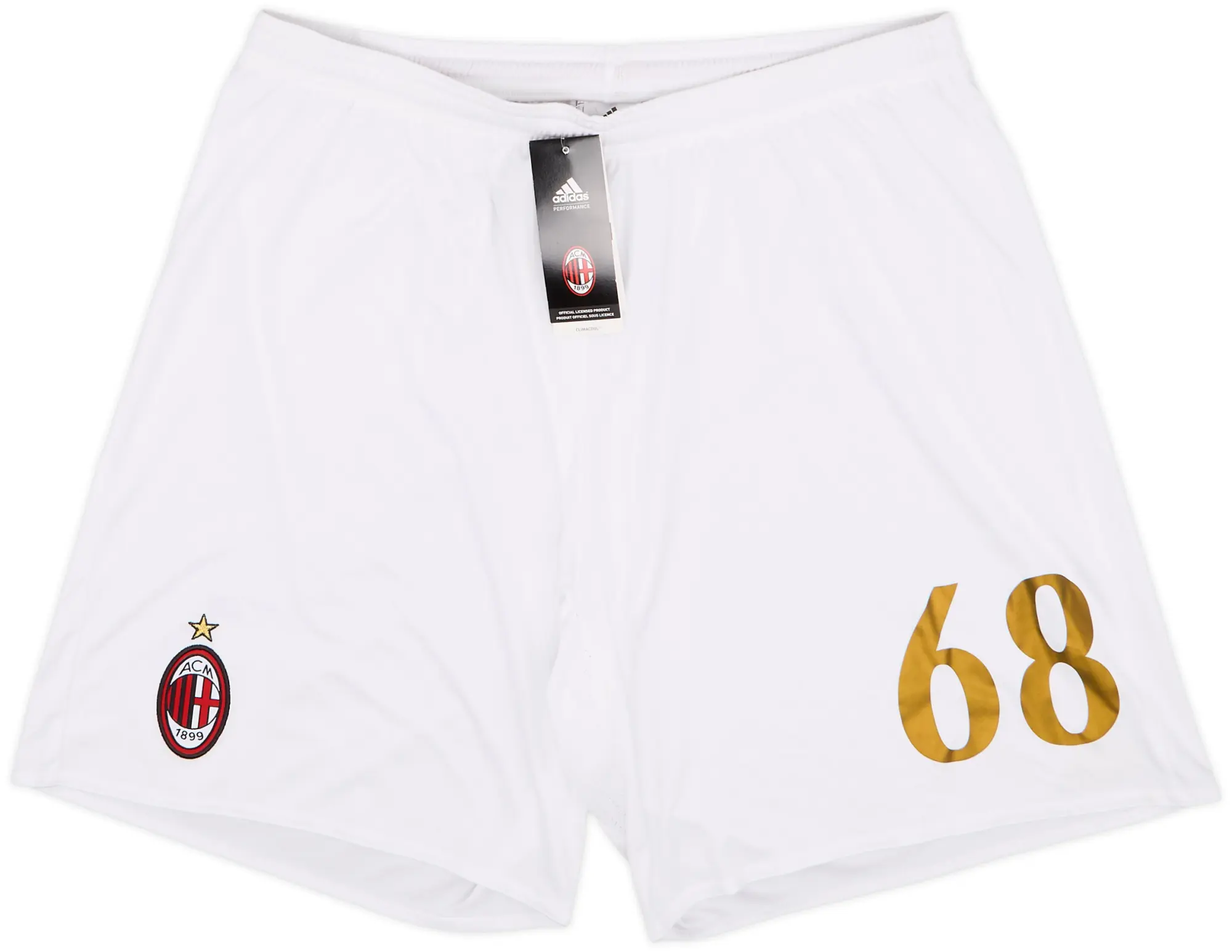 2016-17 AC Milan Third Shorts #68 (L)