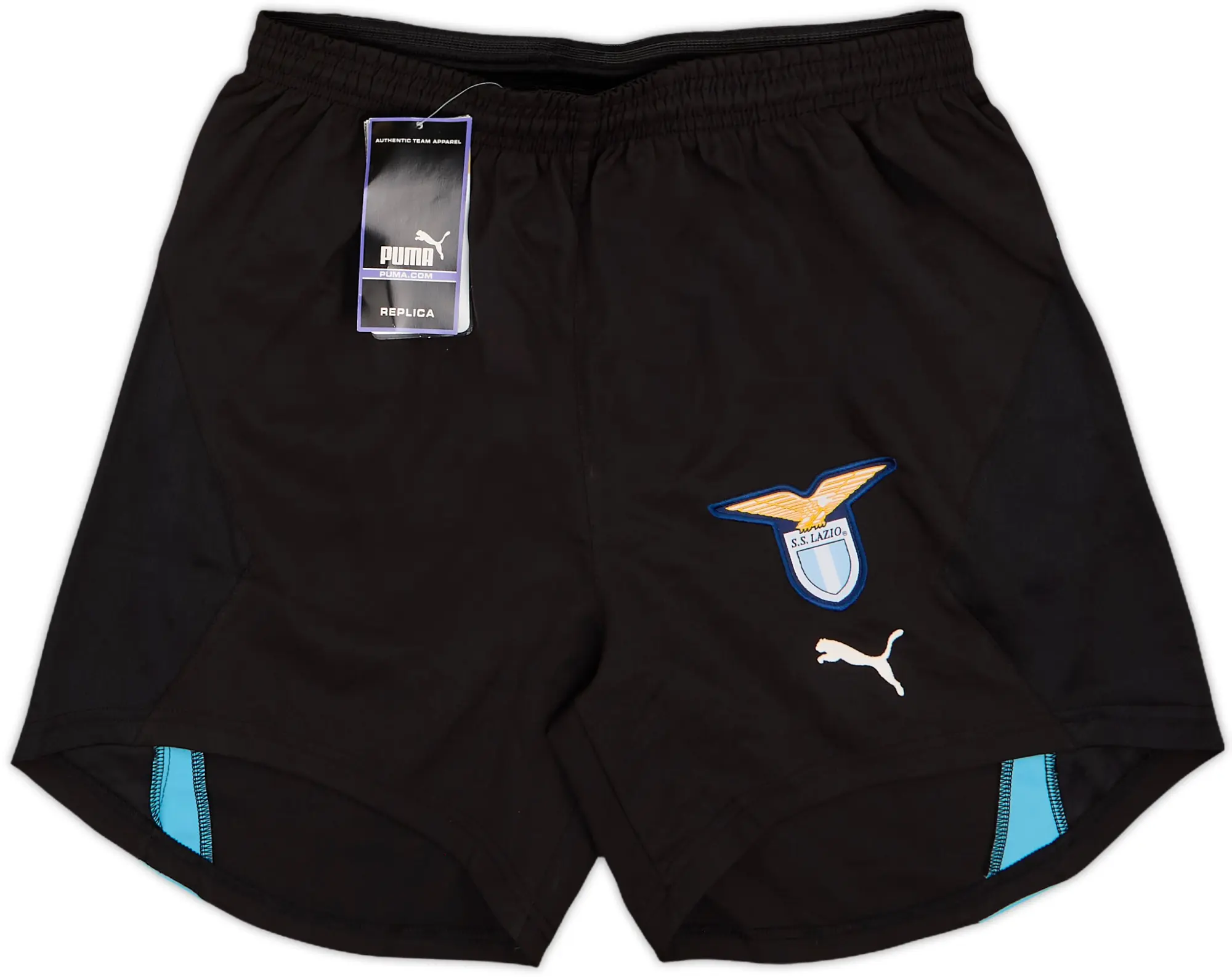2004-05 Lazio Puma Training Shorts (S)