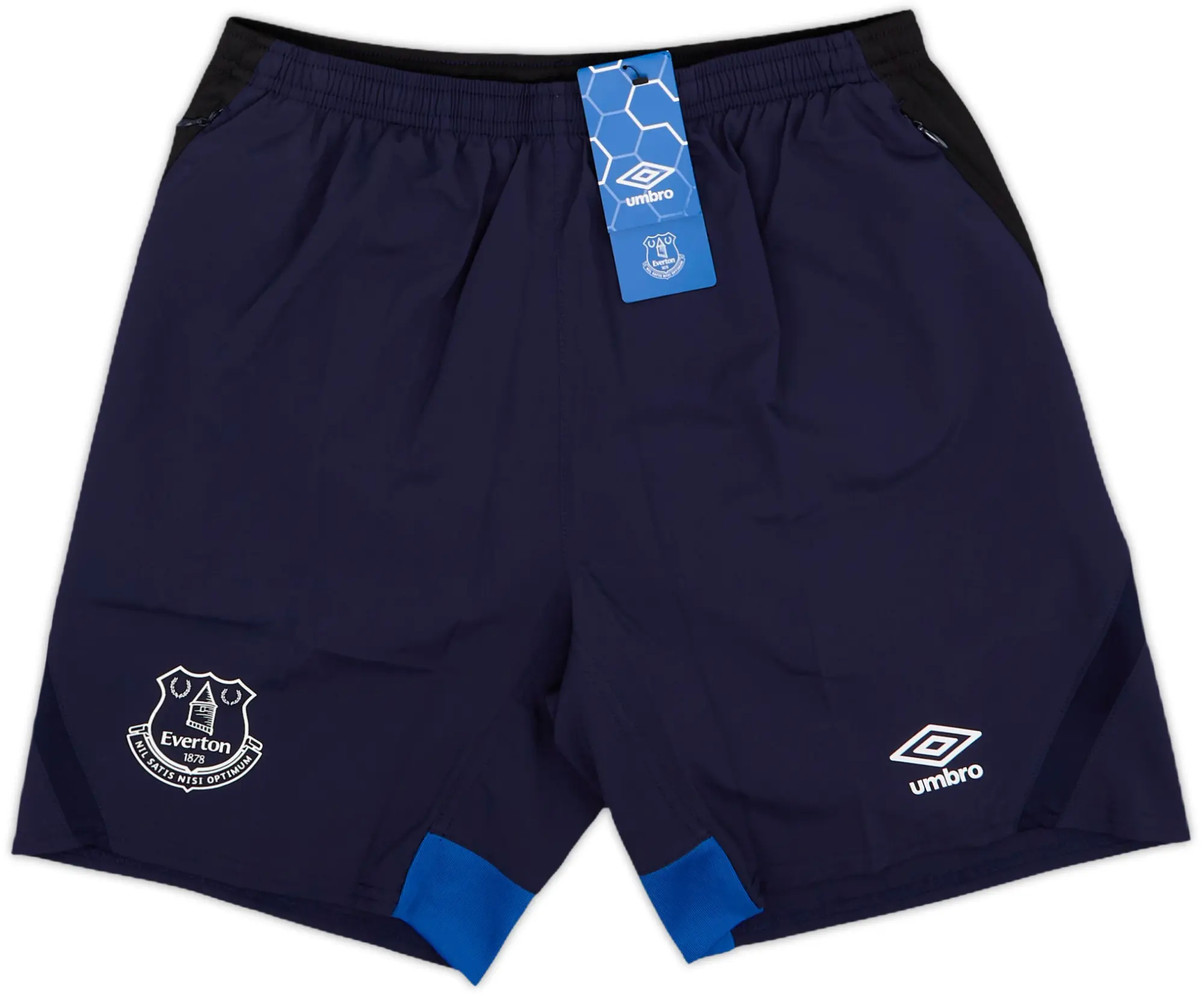 2018-19 Everton Umbro Training Shorts (S)