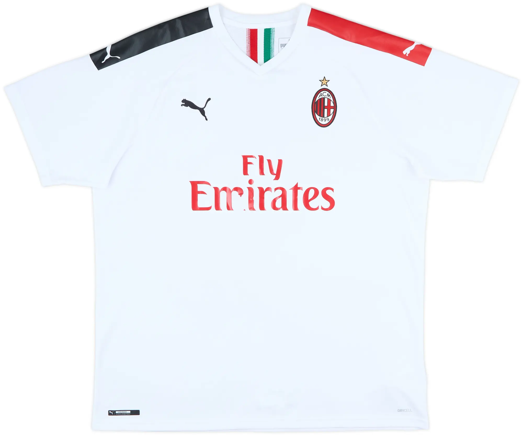 2019-20 AC Milan Away Shirt - 5/10 - (XXL)