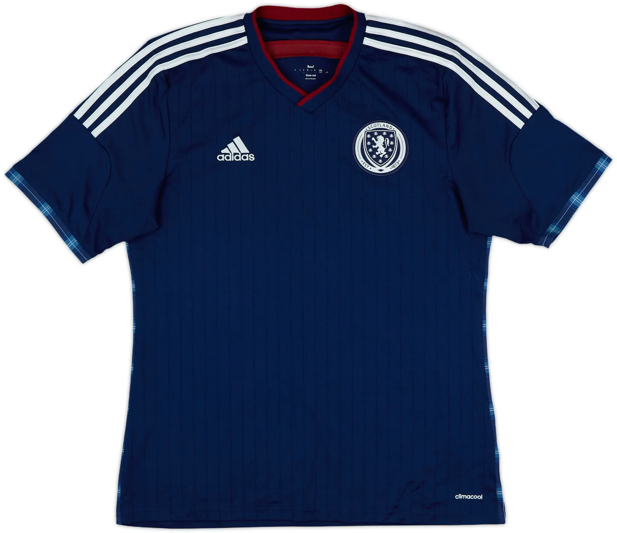 2014-15 Scotland Home Shirt - 9/10 - (L)