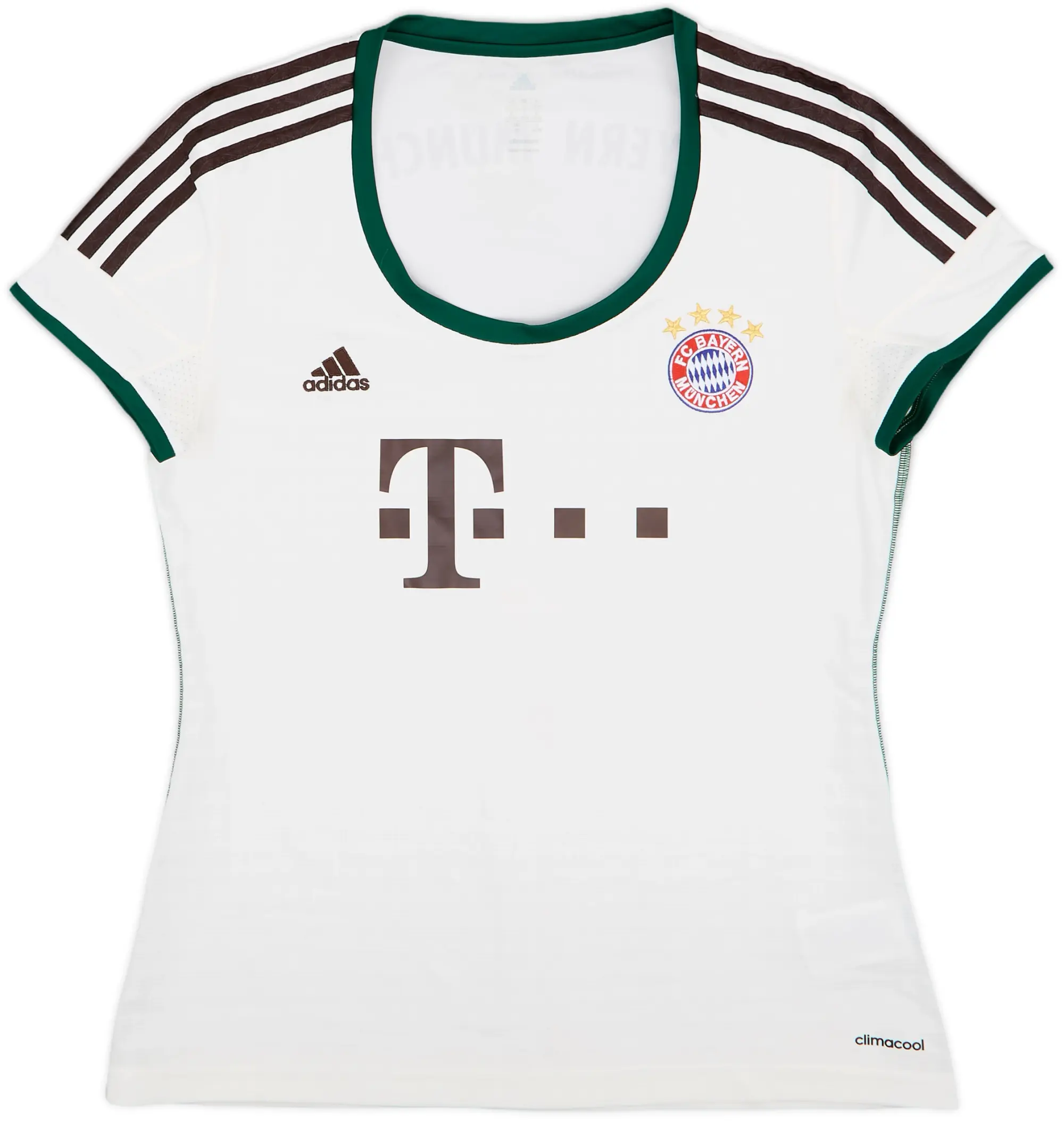 2013-14 Bayern Munich Away Shirt - 8/10 - (Women's L)