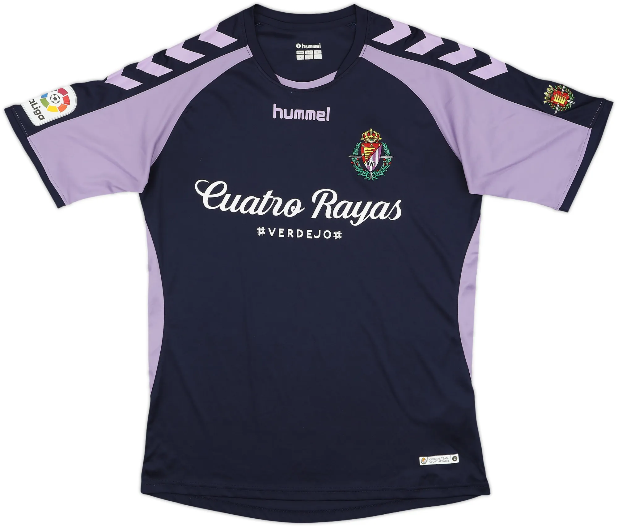 Hummel Valladolid Mens SS Away Shirt 2019/20