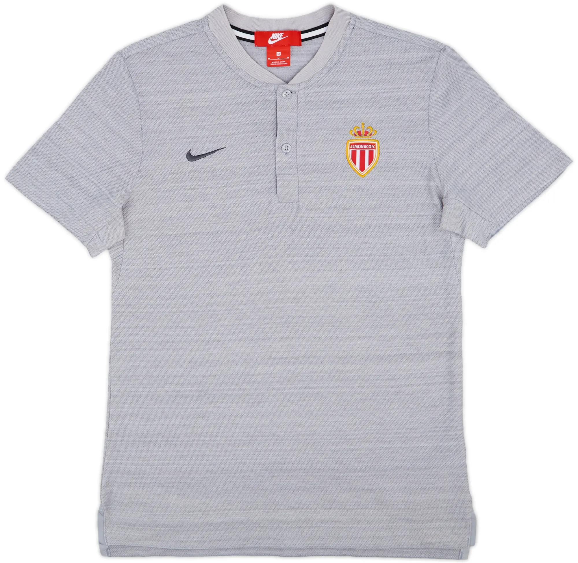 2018-19 Monaco Nike Polo Shirt - 10/10 - (M)