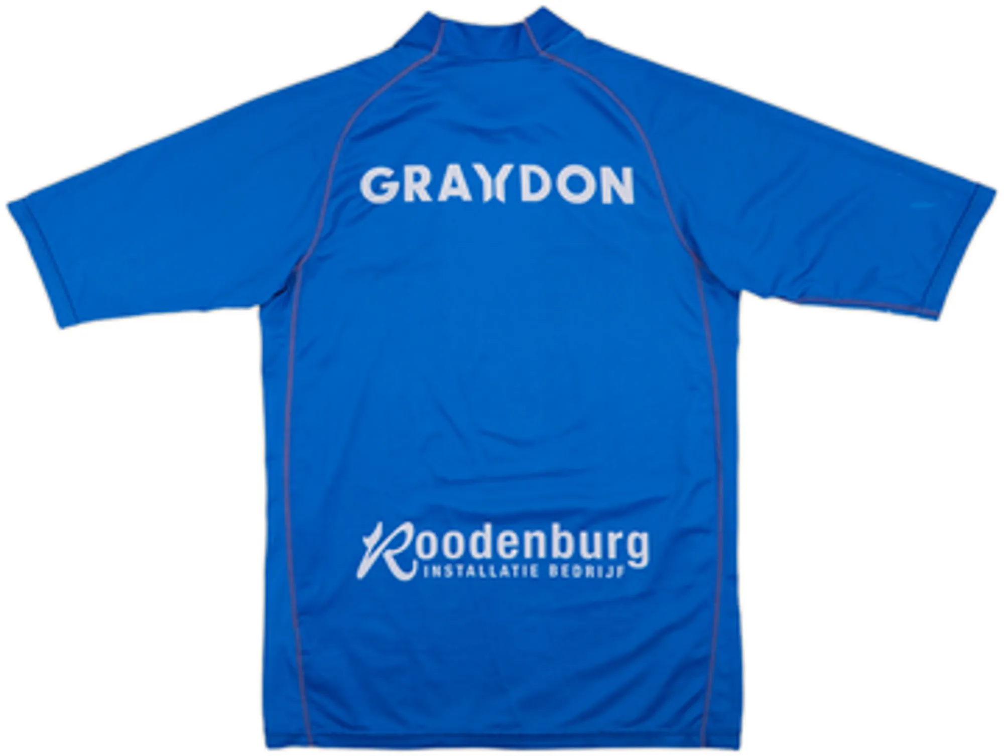 Kelme Sparta Rotterdam Mens SS Away Shirt 2005/06