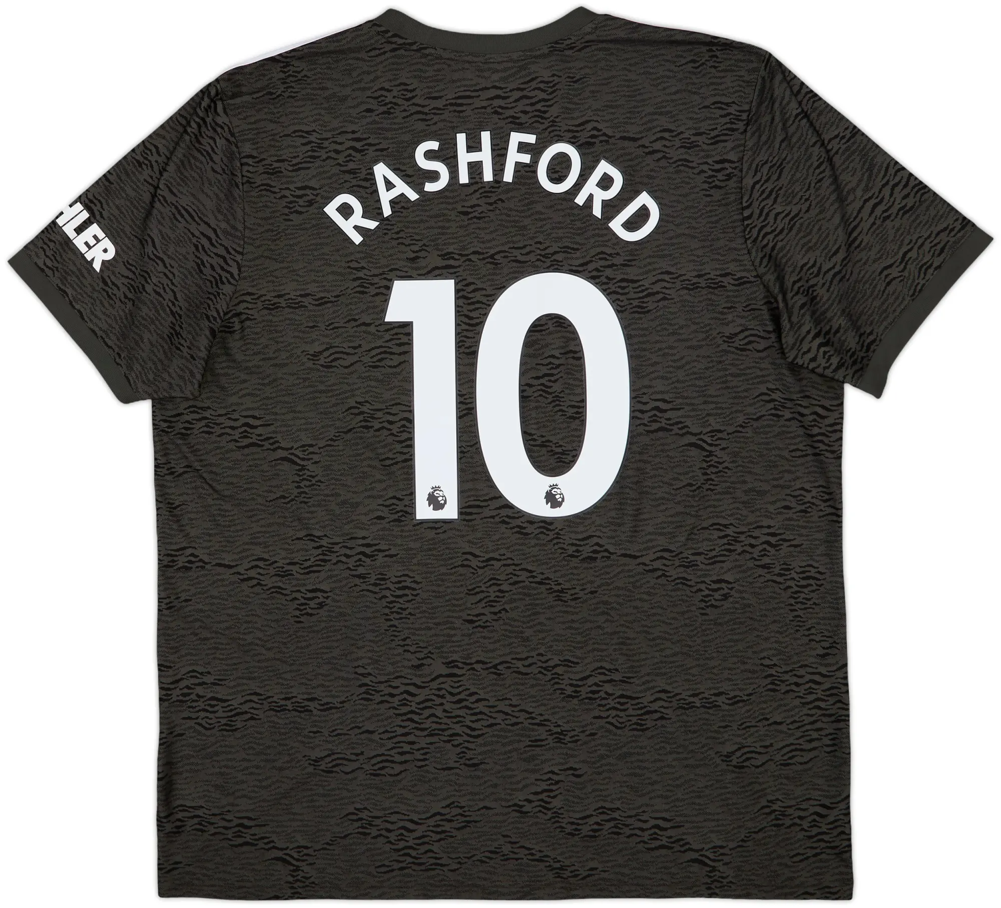 2020-21 Manchester United Away Shirt Rashford #10 - 10/10 - (XXL)