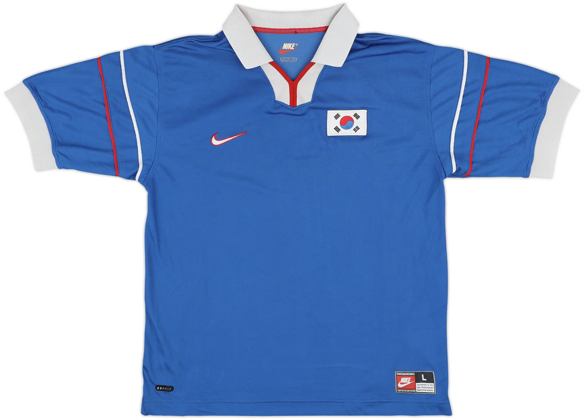 1998-01 South Korea Away Shirt - 6/10 - (L)