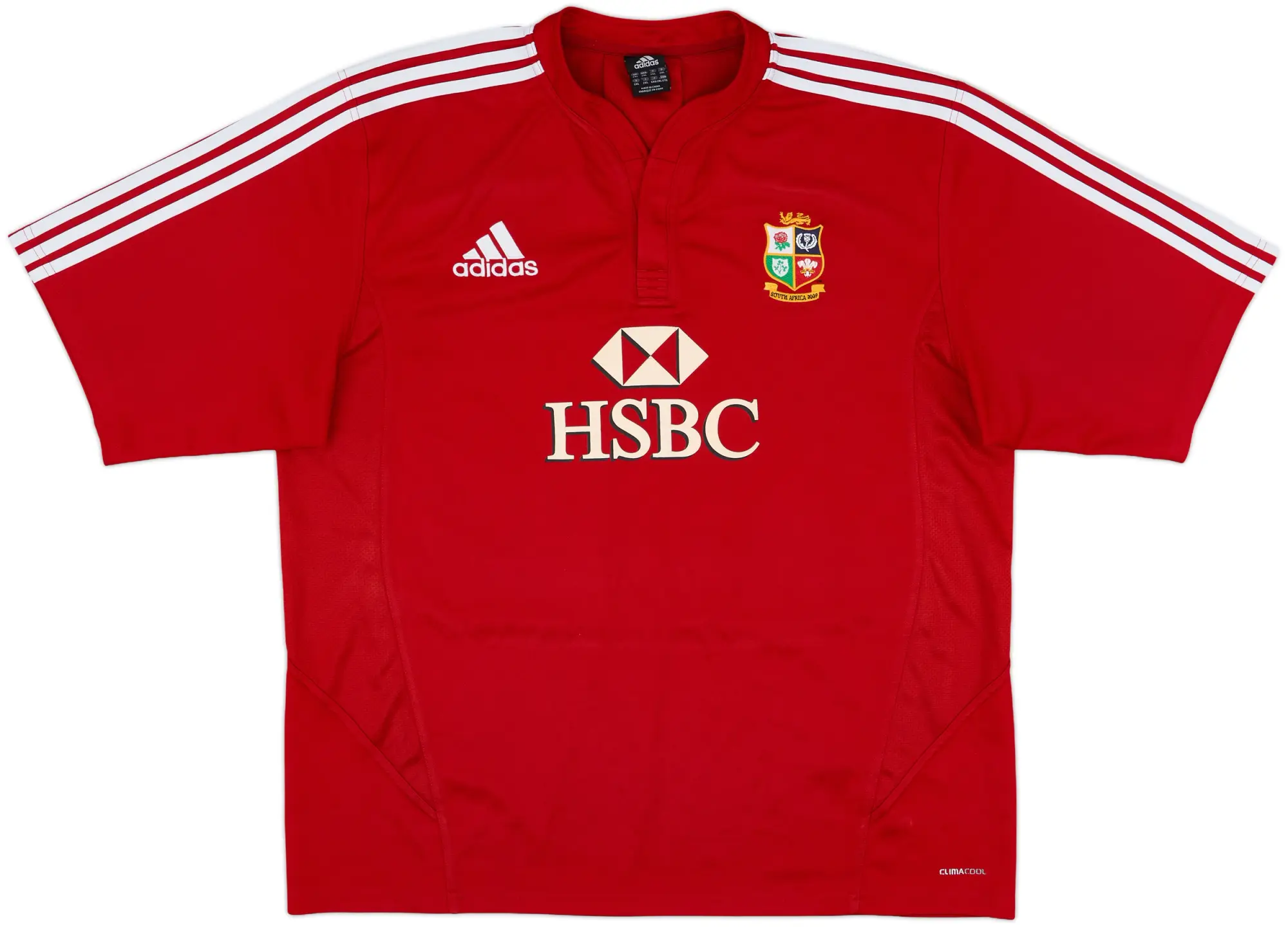 2009 British & Irish Lions Rugby 'South Africa Tour' Shirt - 8/10 - (XXL)