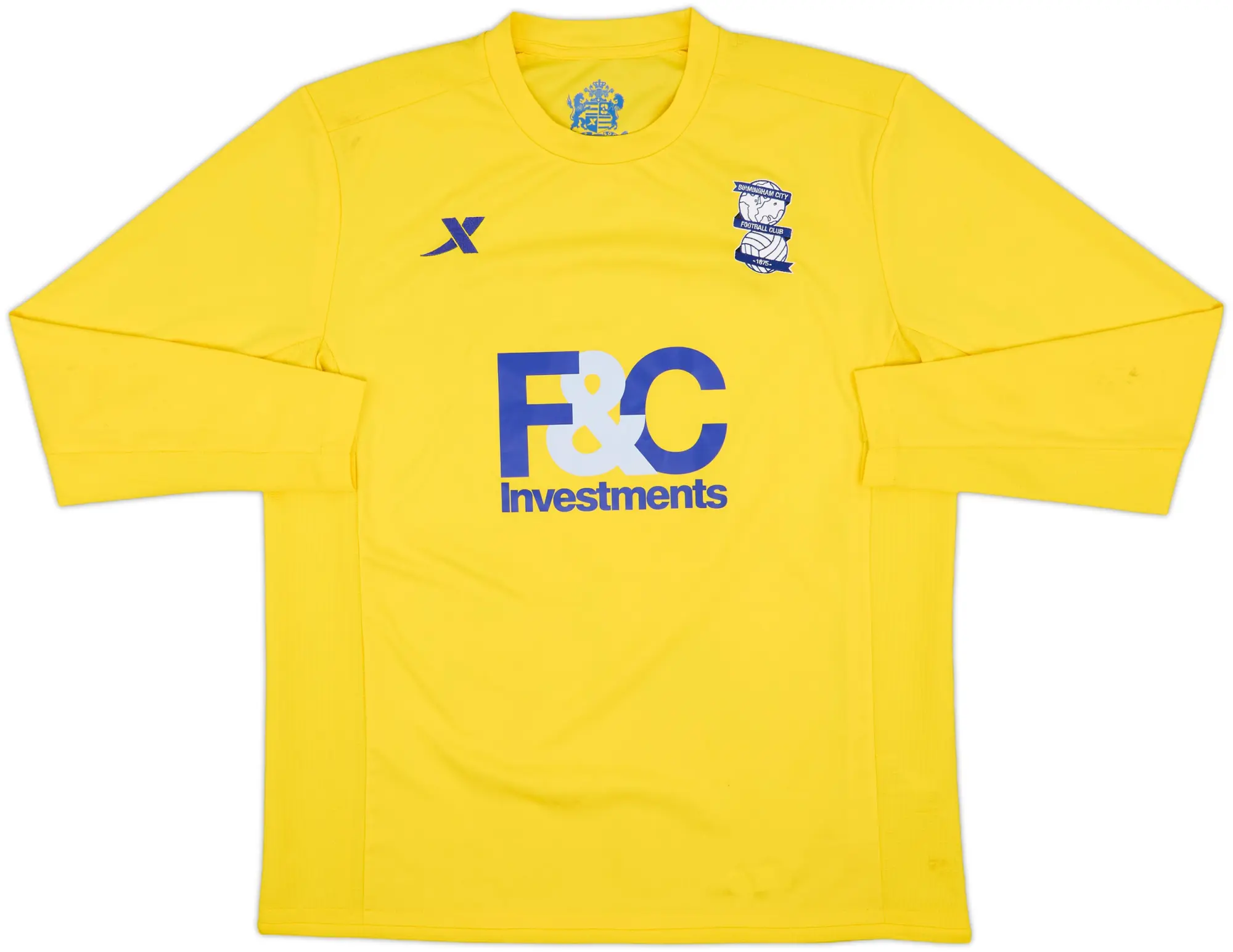 2010-11 Birmingham GK Shirt - 7/10 - (S)