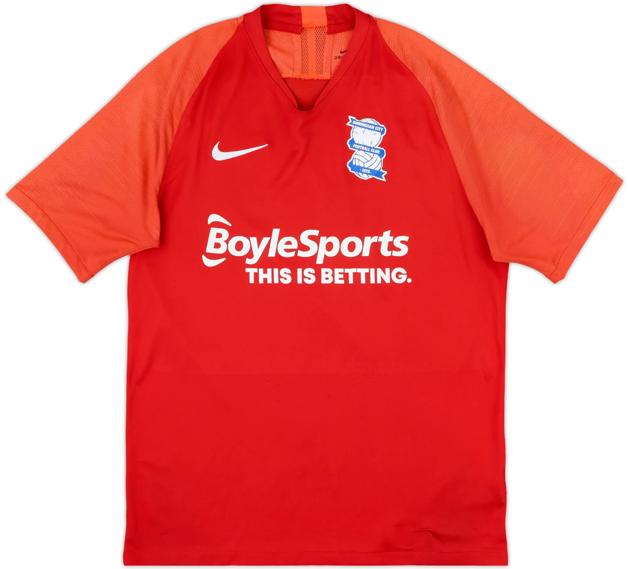 Nike Birmingham City Mens SS Away Shirt 2020/21