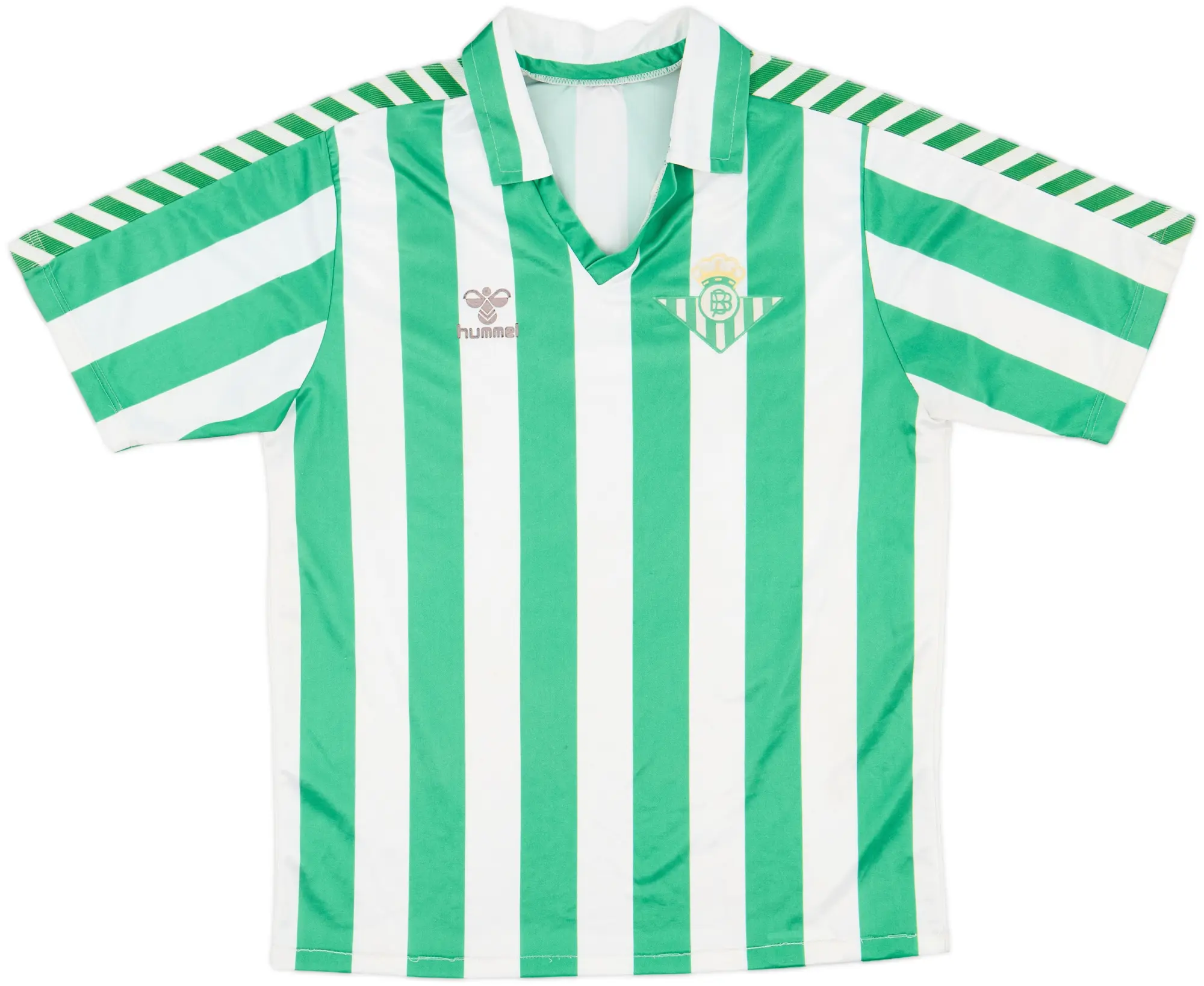 1988-90 Real Betis Home Shirt - 7/10 - (L)