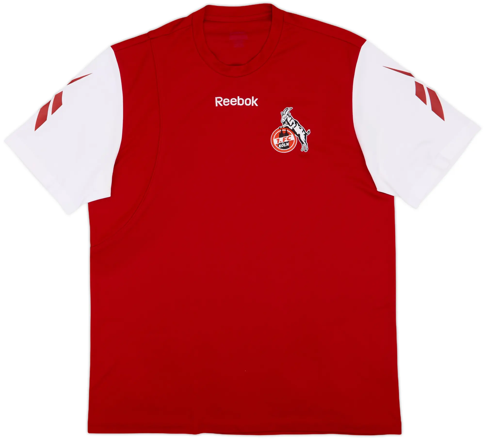 2009-10 FC Koln Reebok Training Shirt - 10/10 - (L)