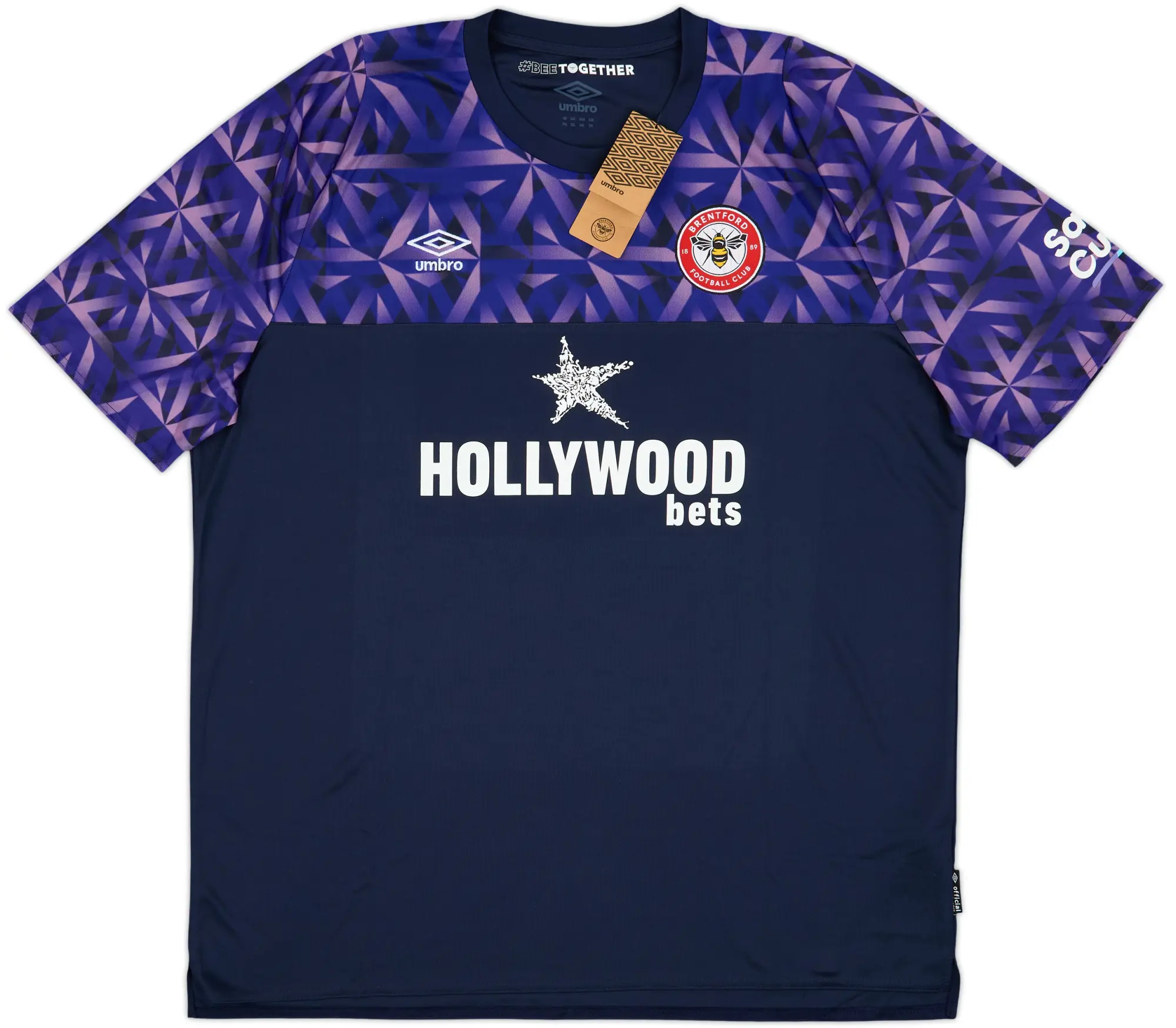 2022-23 Brentford GK Shirt (3XL)
