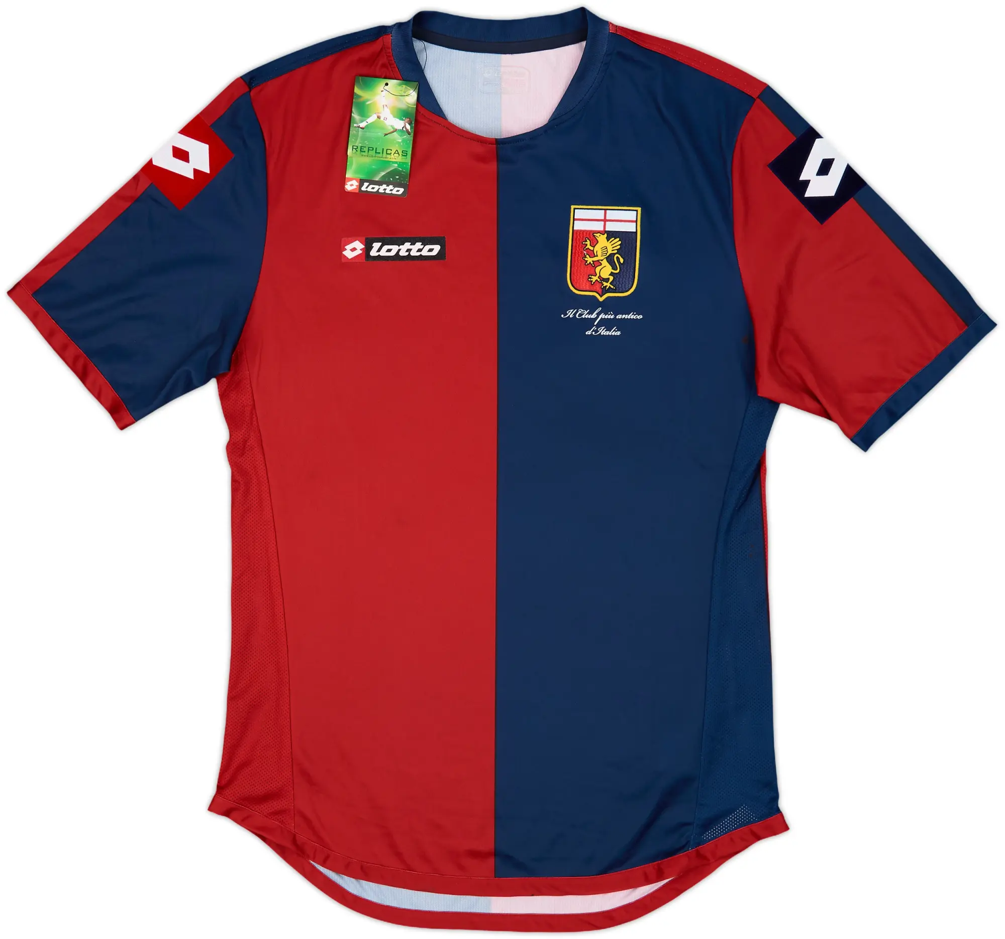 2012-13 Genoa Home Shirt (XL)