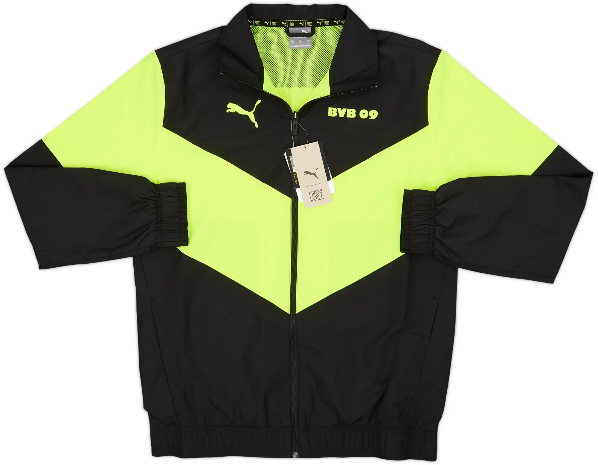 2021-22 Borussia Dortmund Puma Pre-Match Jacket (S)