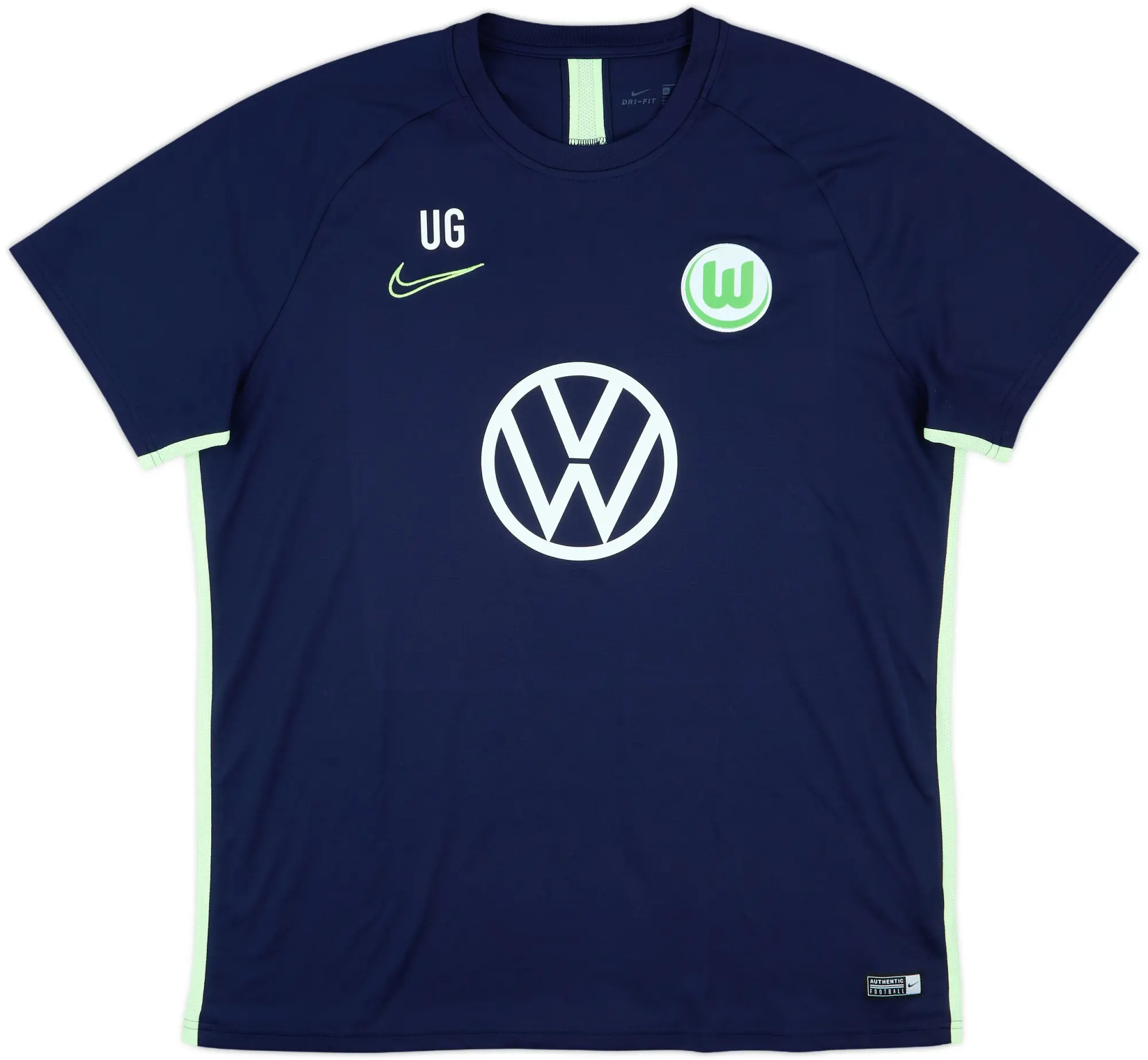 Nike Wolfsburg Mens SS Home Shirt 2019/20