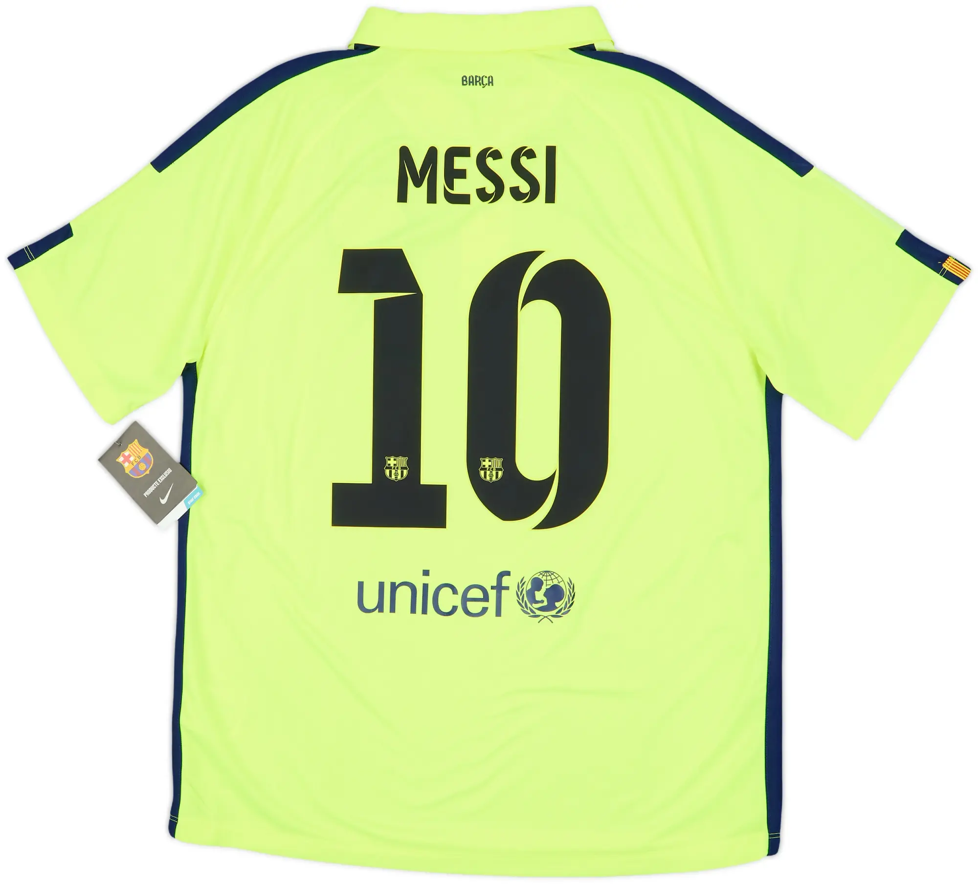 Nike Barcelona Mens SS Third Shirt 2014/15