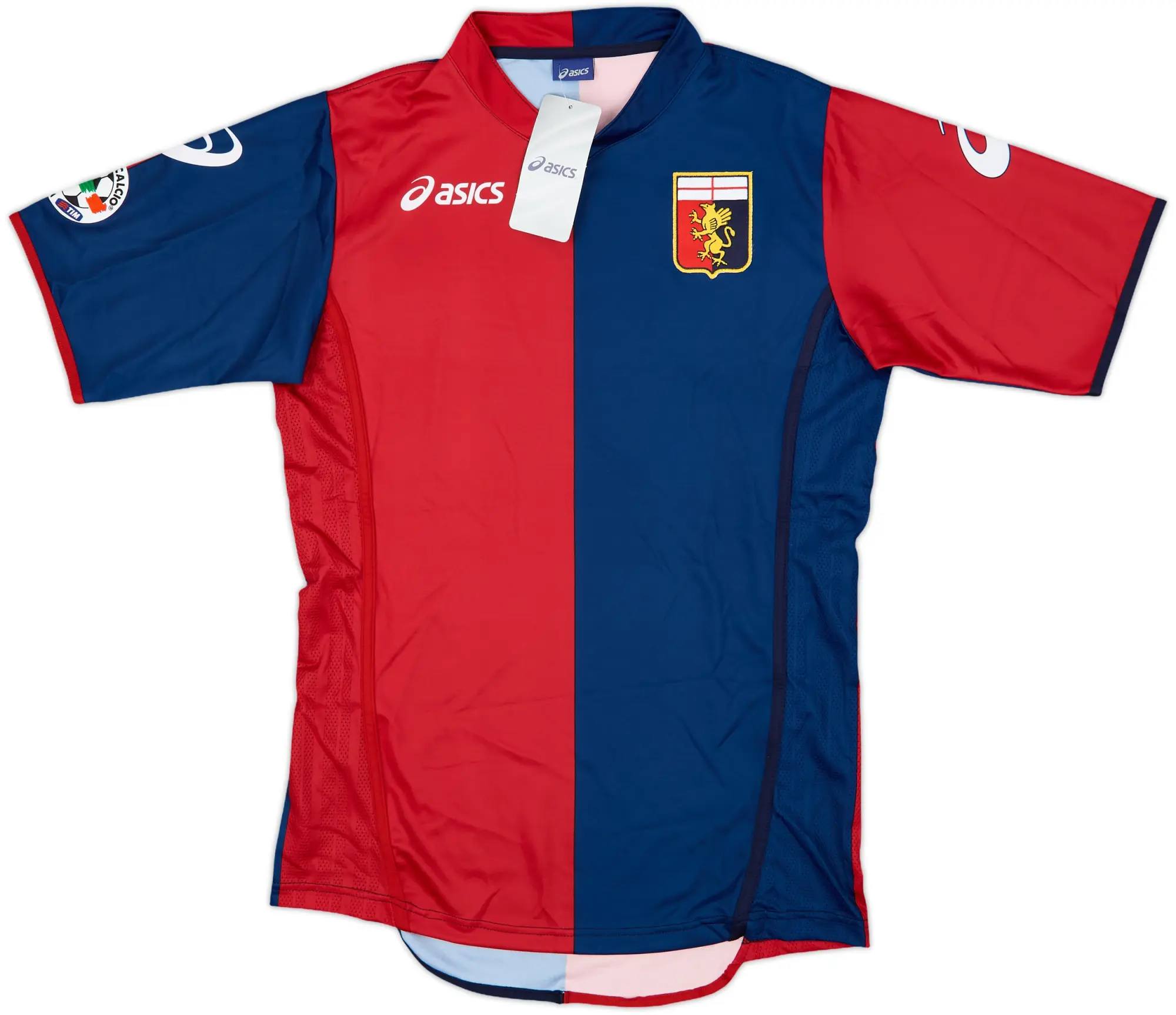 2009-10 Genoa Home Shirt (M)