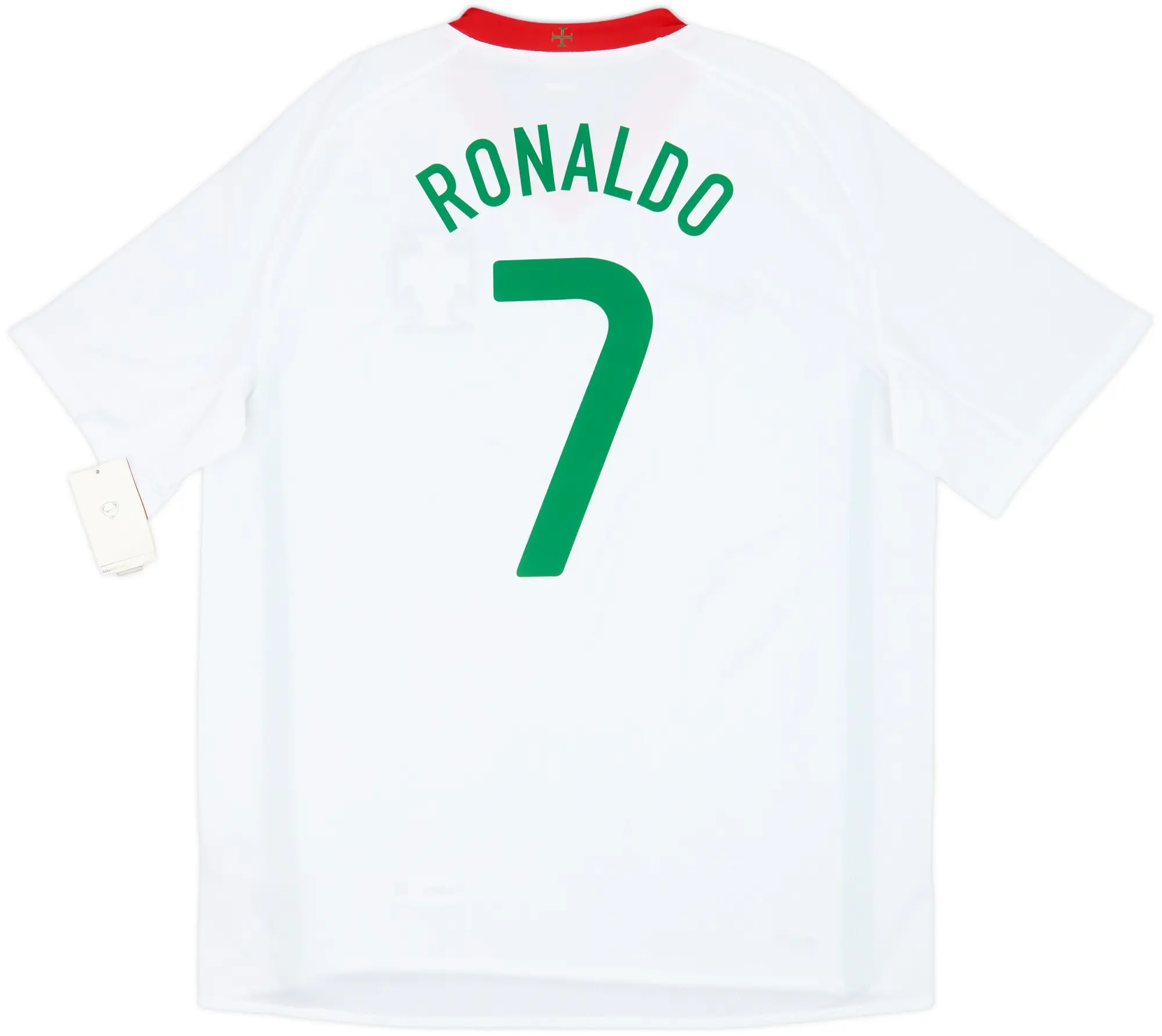2008-10 Portugal Away Shirt Ronaldo #7 (XL)