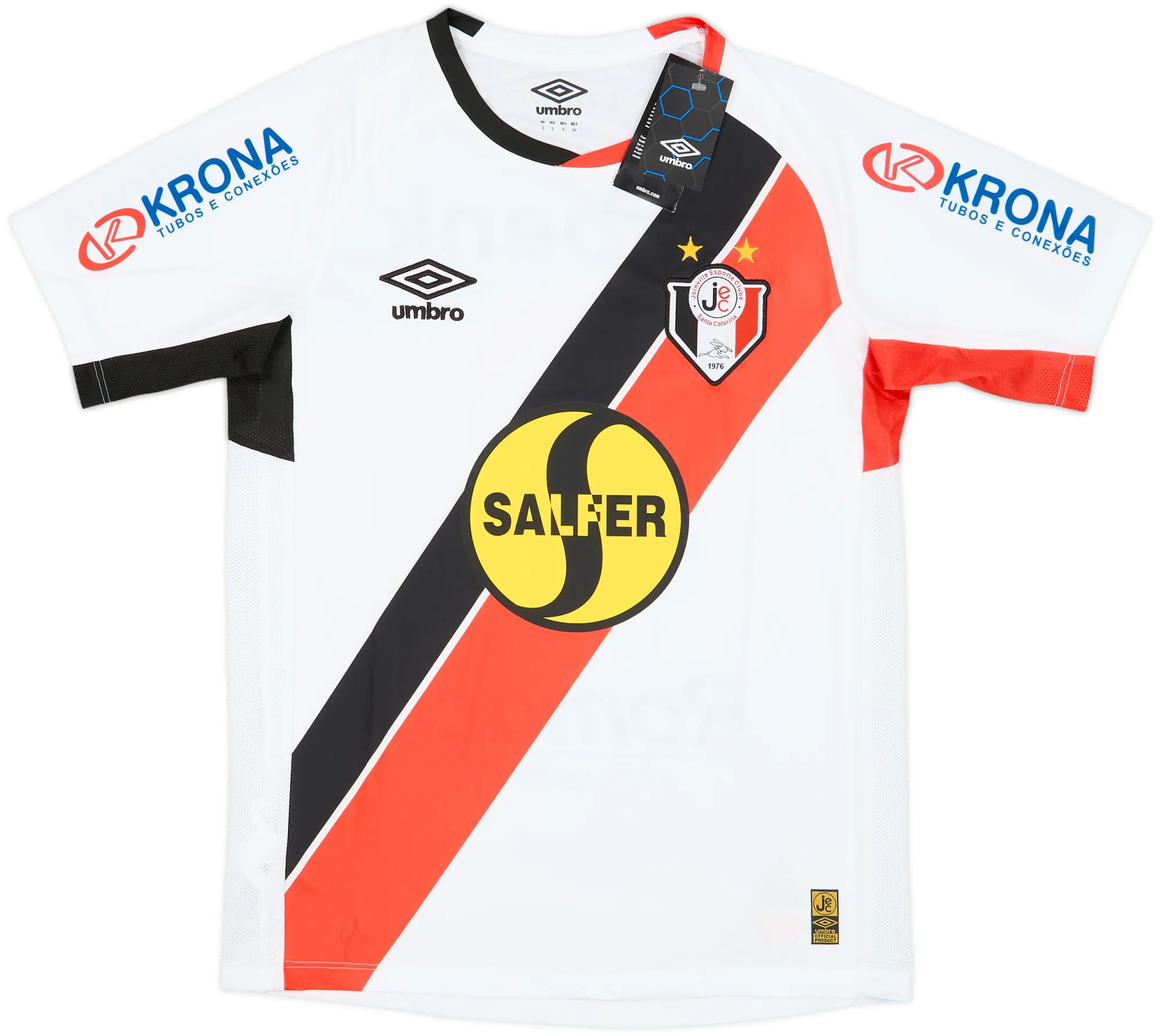 Umbro Joinville Mens SS Away Shirt 2015/16