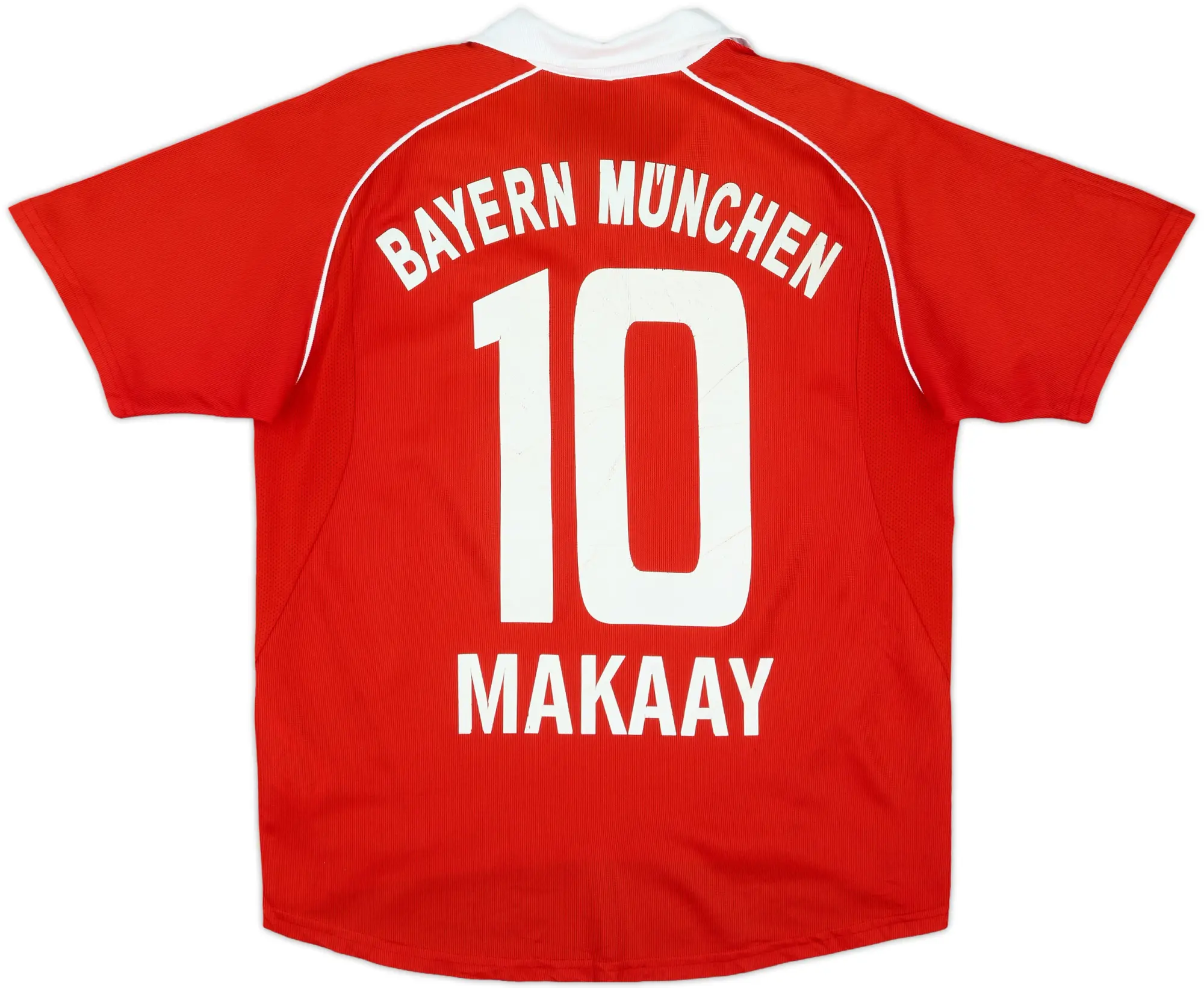 2005-06 Bayern Munich Home Shirt Makaay #10 - 6/10 - (L.Boys)