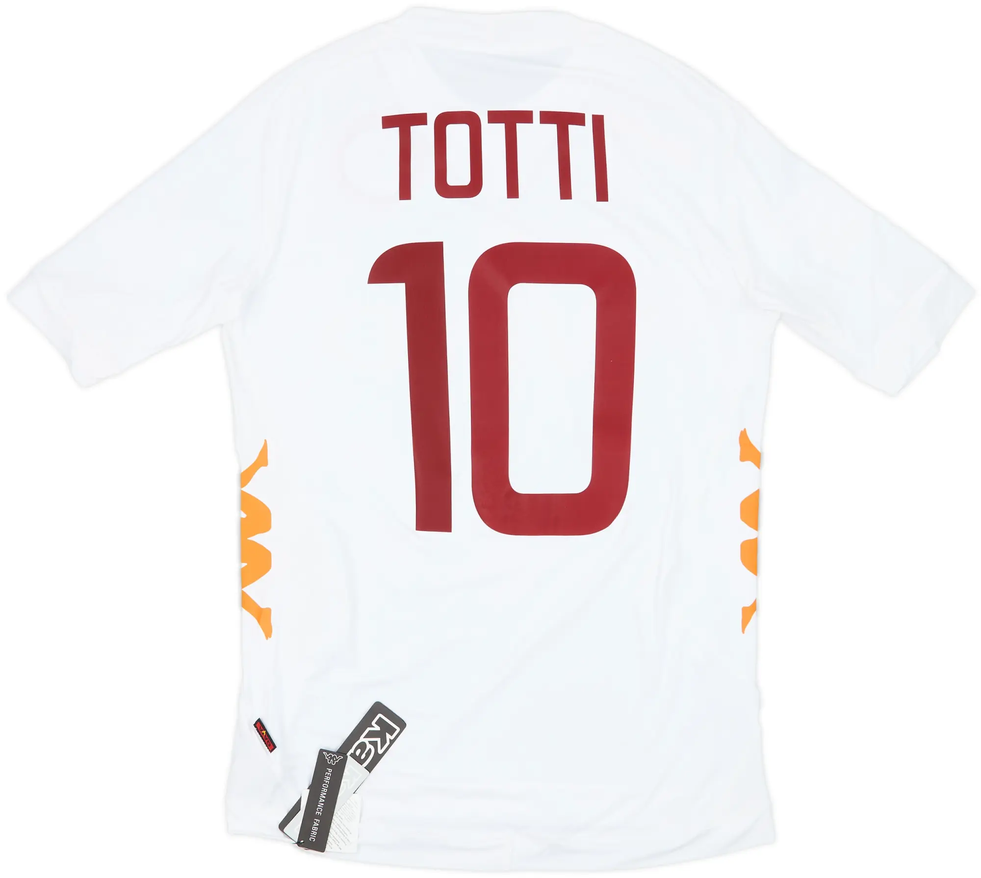 2011-12 Roma Away Shirt Totti #10 (M)