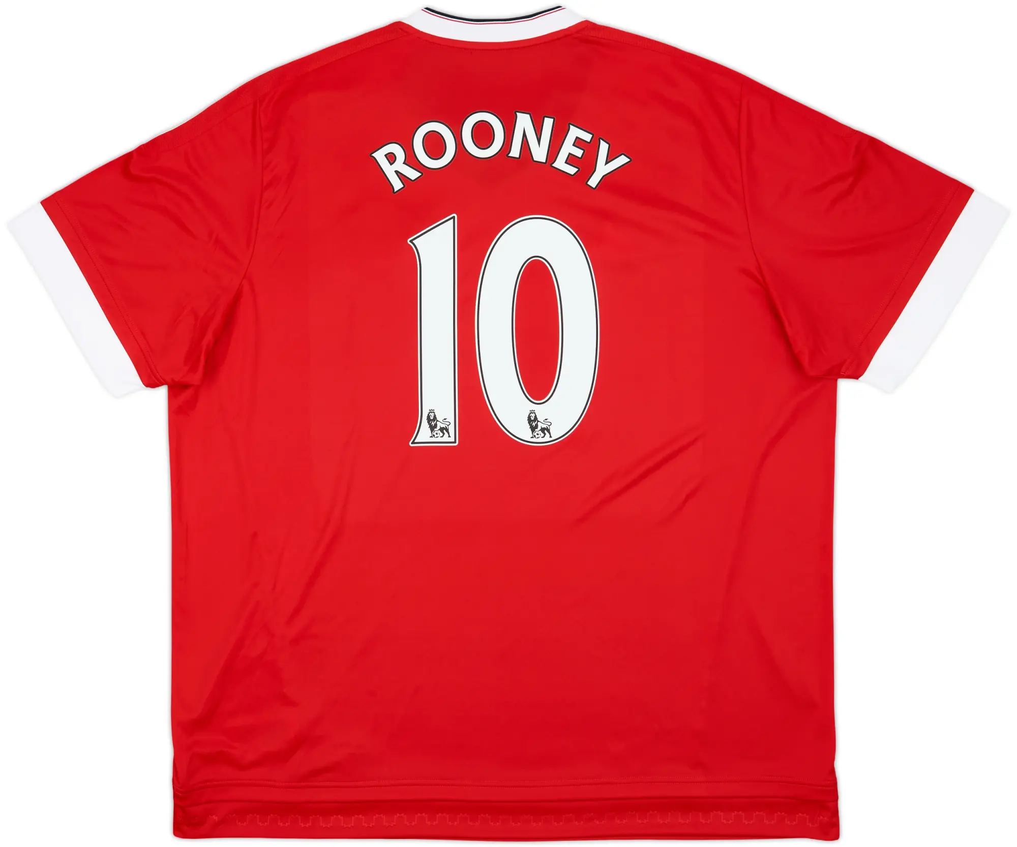 2015-16 Manchester United Home Shirt Rooney #10 (XXL)