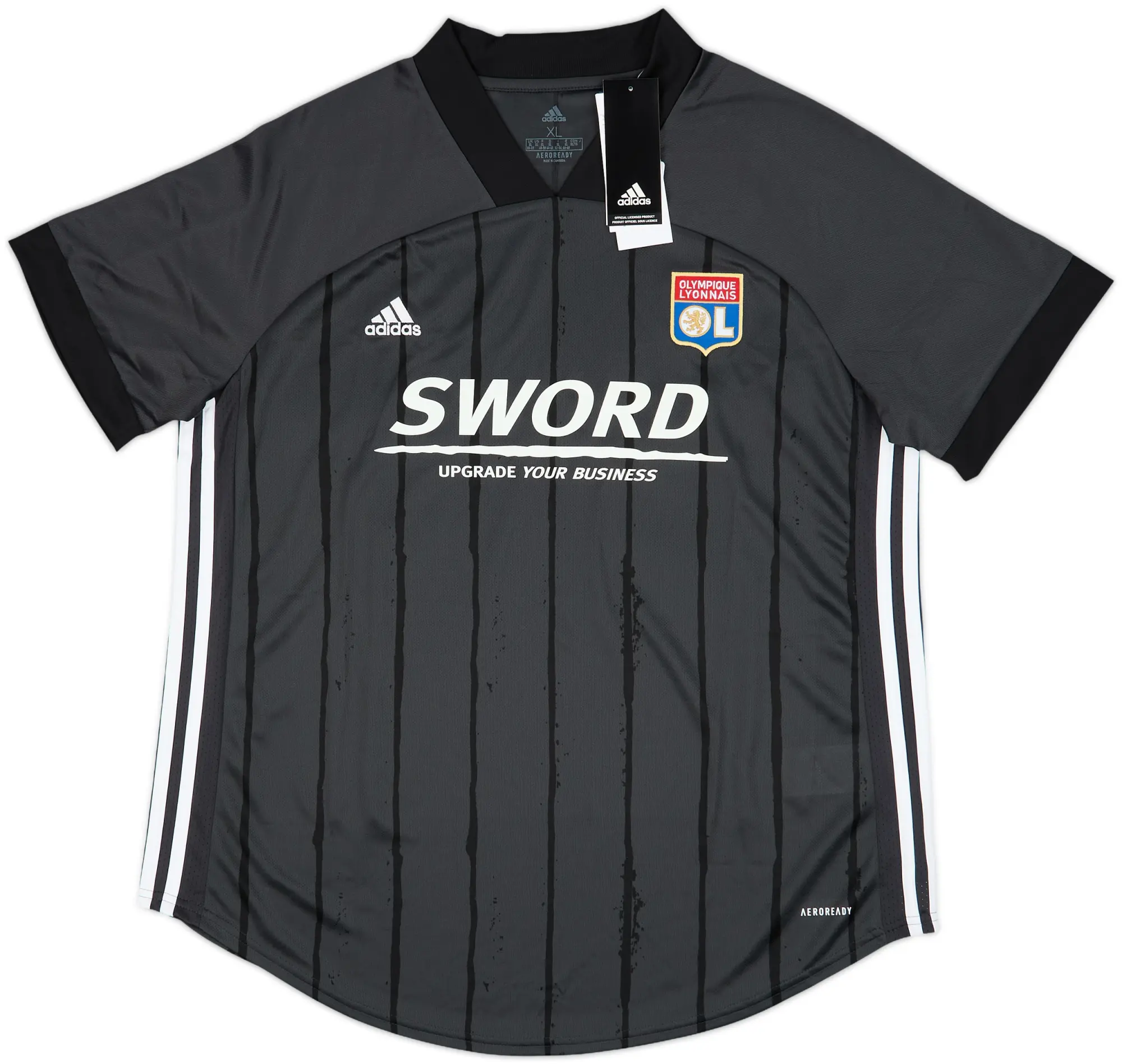 2020-21 Lyon Away Shirt (Women's XL)