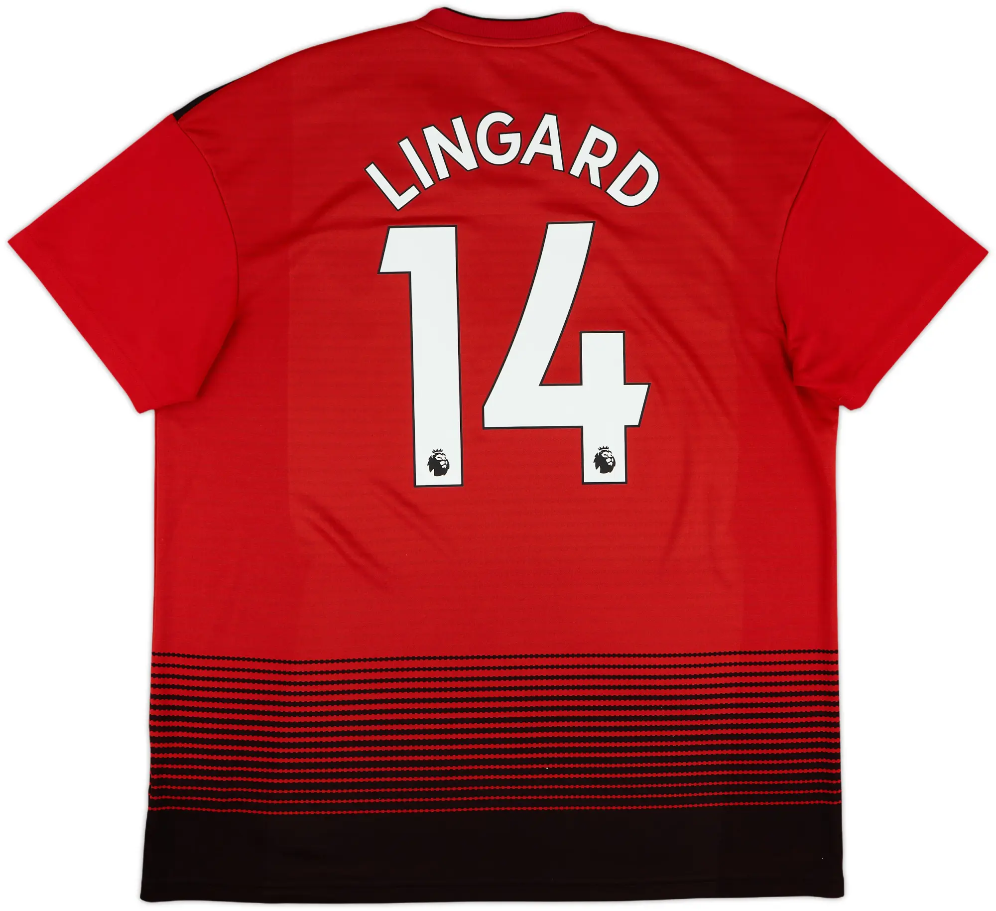 2018-19 Manchester United Home Shirt Lingard #14 - 10/10 - (XL)