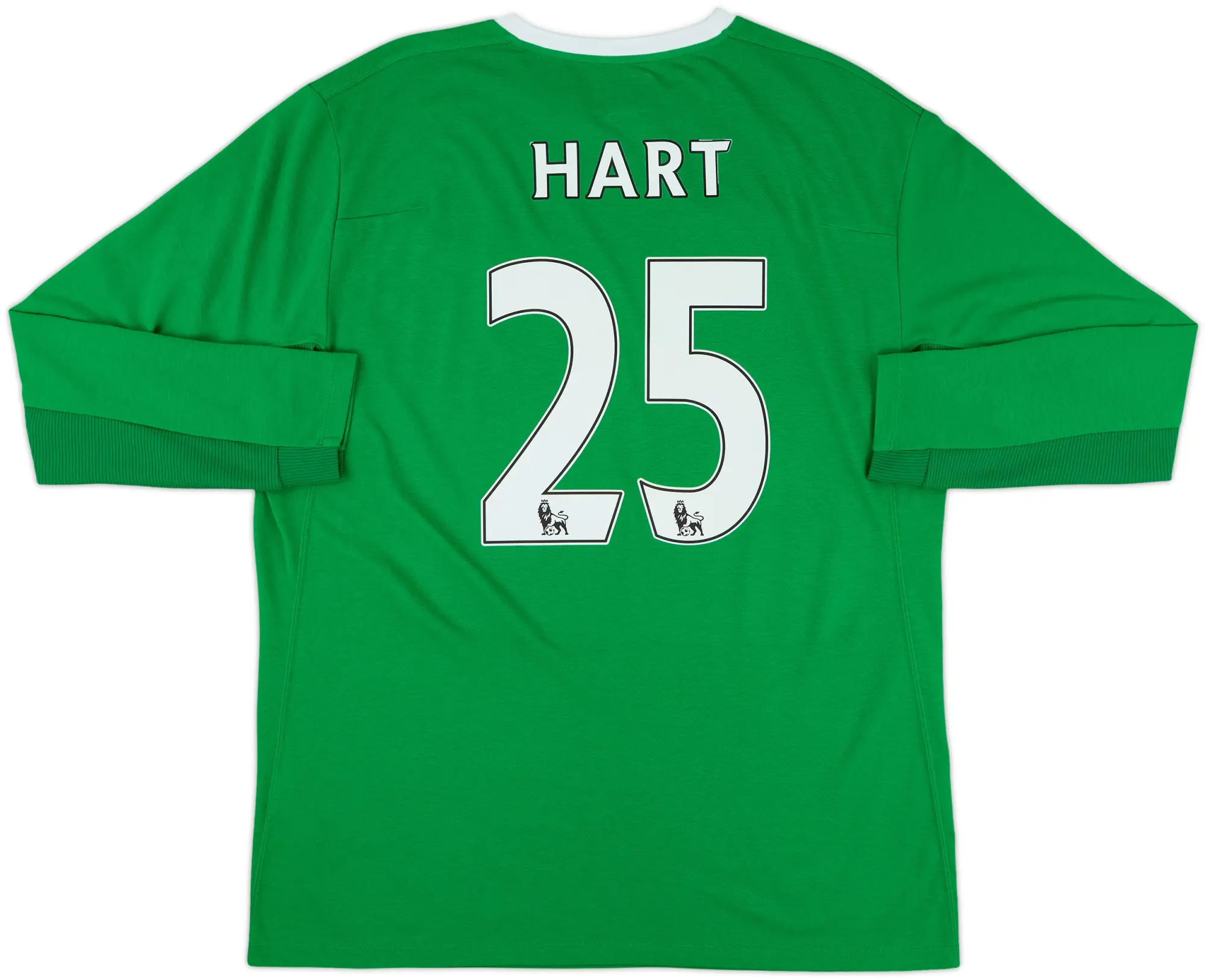 2009-10 Manchester City GK Shirt Hart #25 - 10/10 - (L)