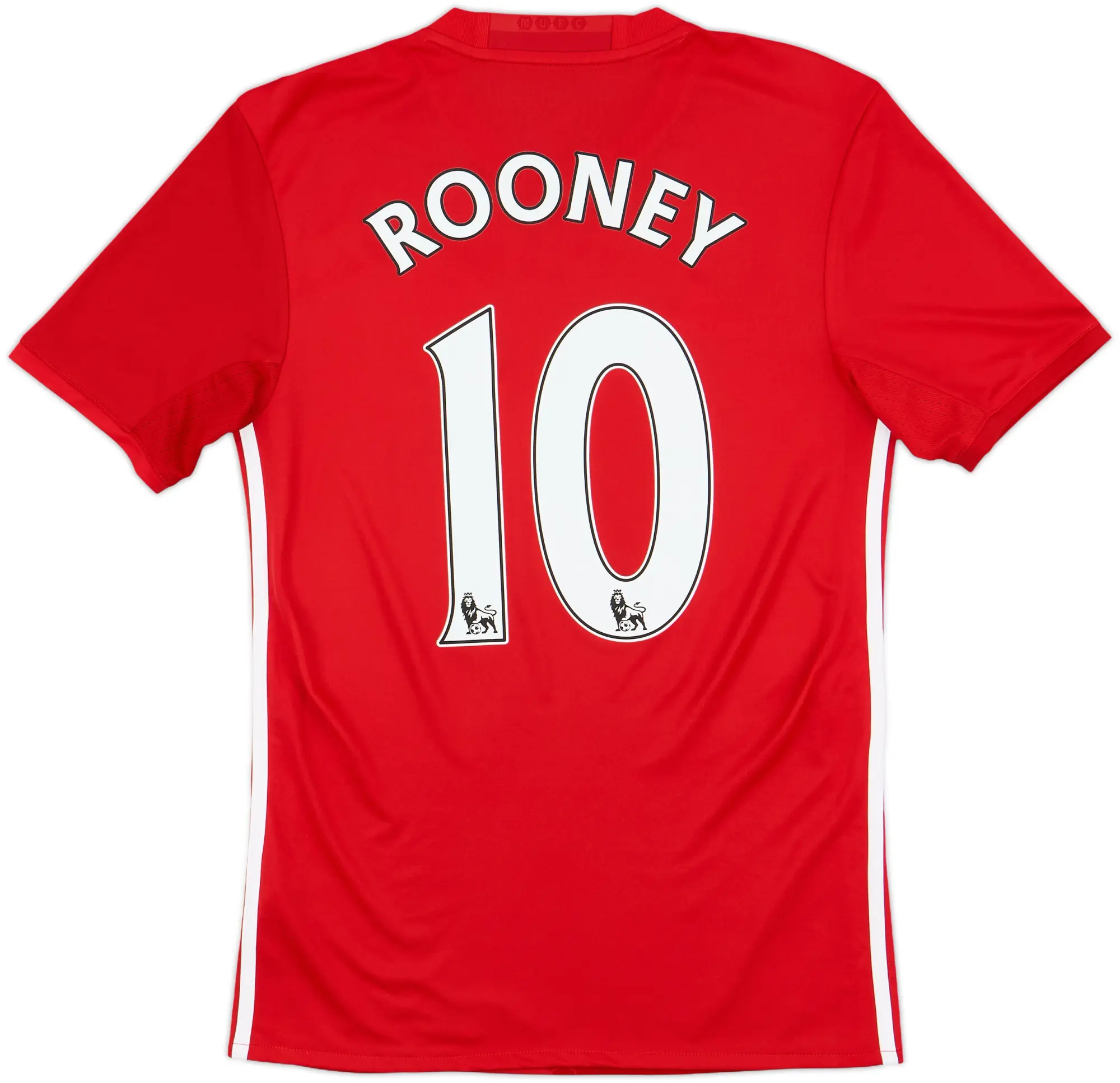 2016-17 Manchester United Home Shirt Rooney #10 - 10/10 - (XS)