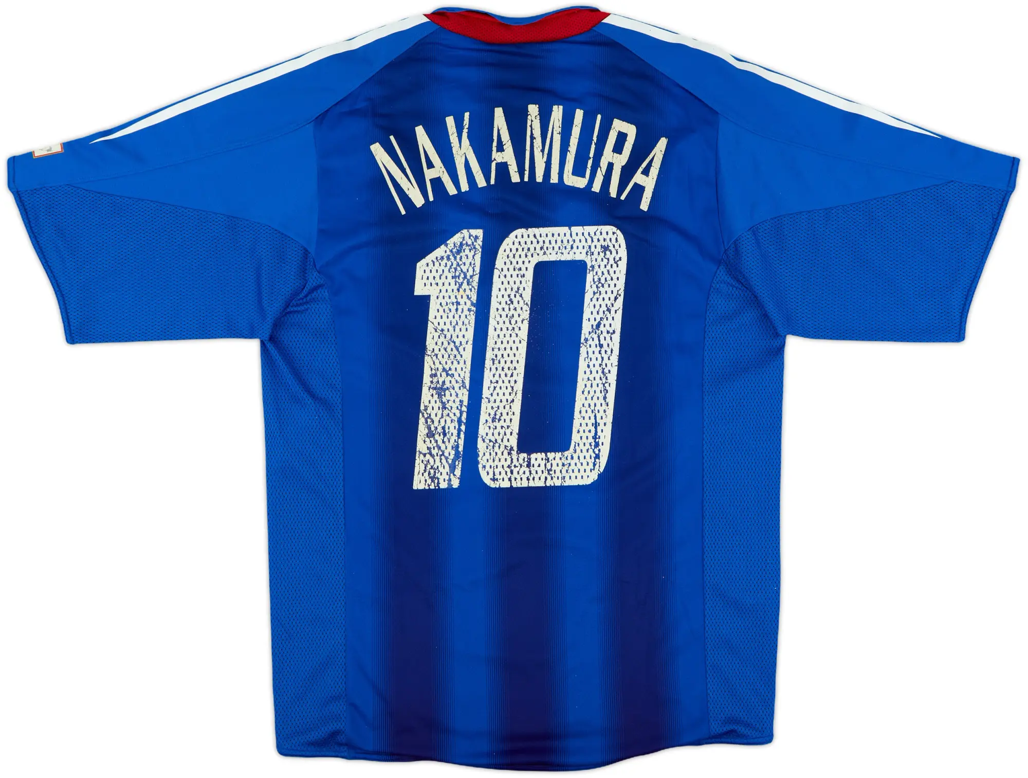 2004-06 Japan Player Issue Home Shirt Nakamura #10 - 5/10 - (L)