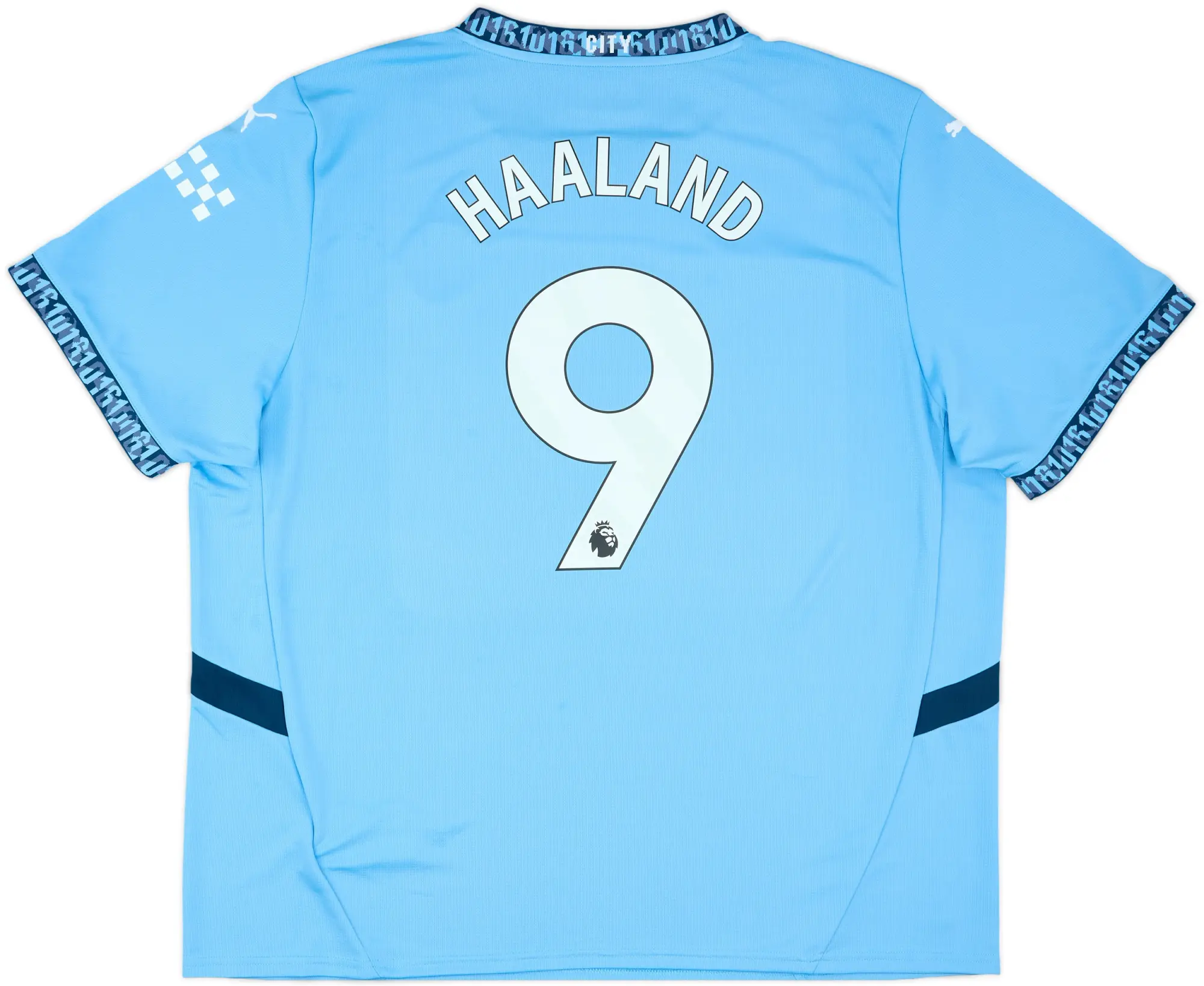 2024-25 Manchester City Home Shirt Haaland #9 - 8/10 - (3XL)
