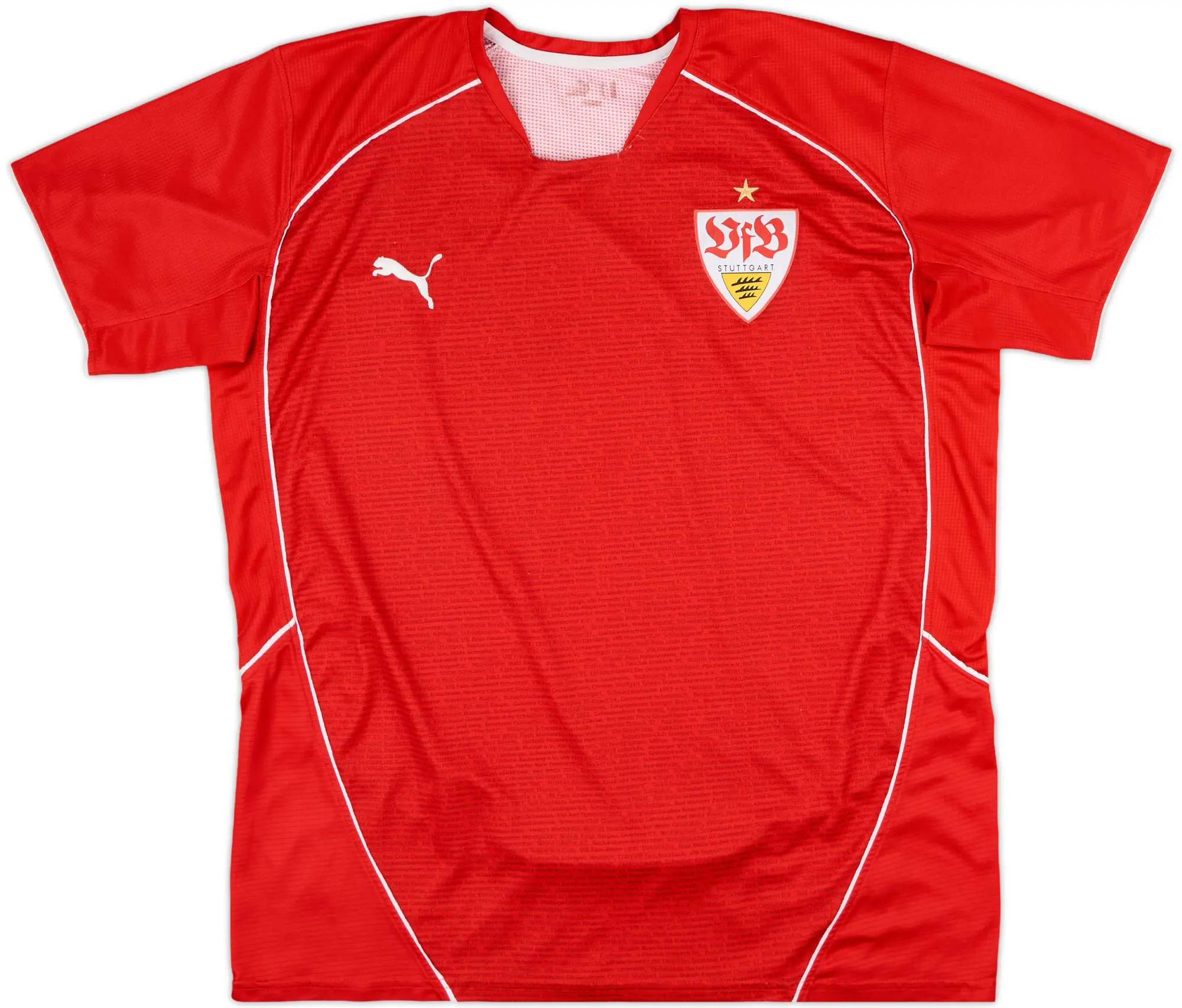 Puma Stuttgart Mens SS Home Shirt 2013/14