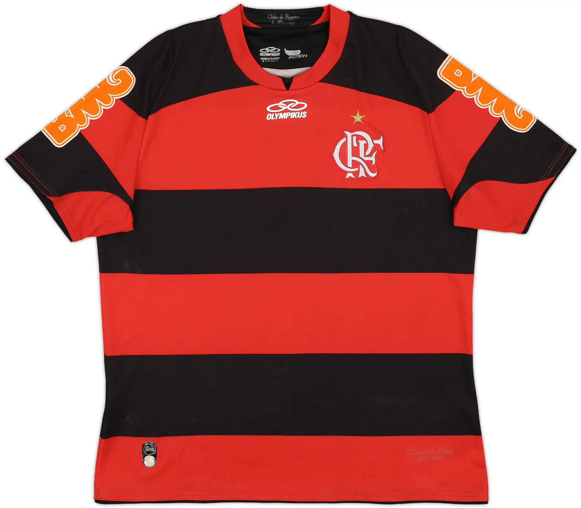 2012 Flamengo Home Shirt - 9/10 - (L)