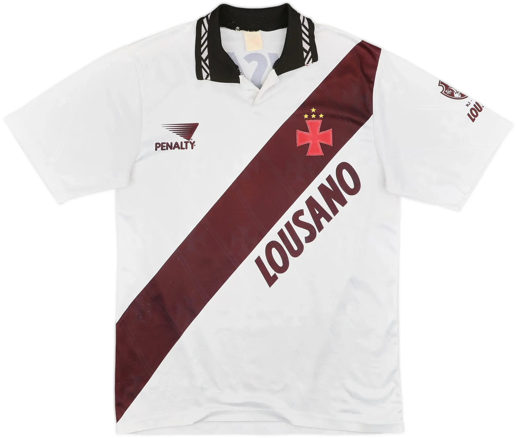 Away Vasco da Gama Mens SS Away Shirt 1995/96