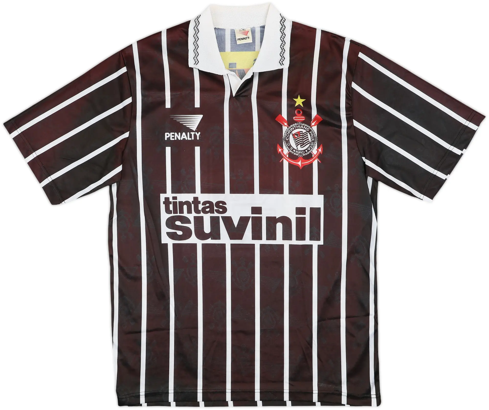 Away Corinthians Mens SS Away Shirt 1995/96