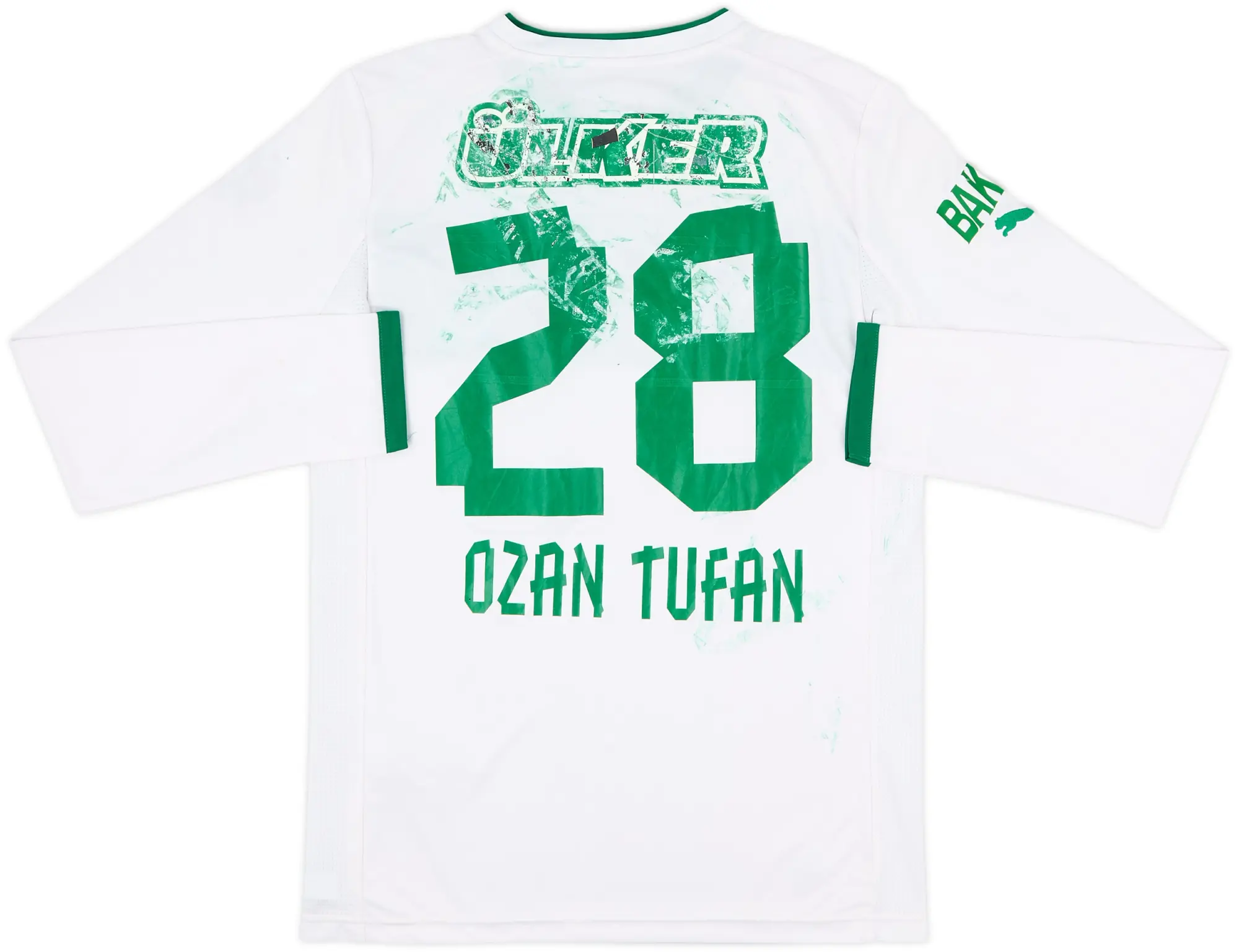 2012-13 Bursaspor Third L/S Shirt Ozan Tufan #28 - 4/10 - (M)