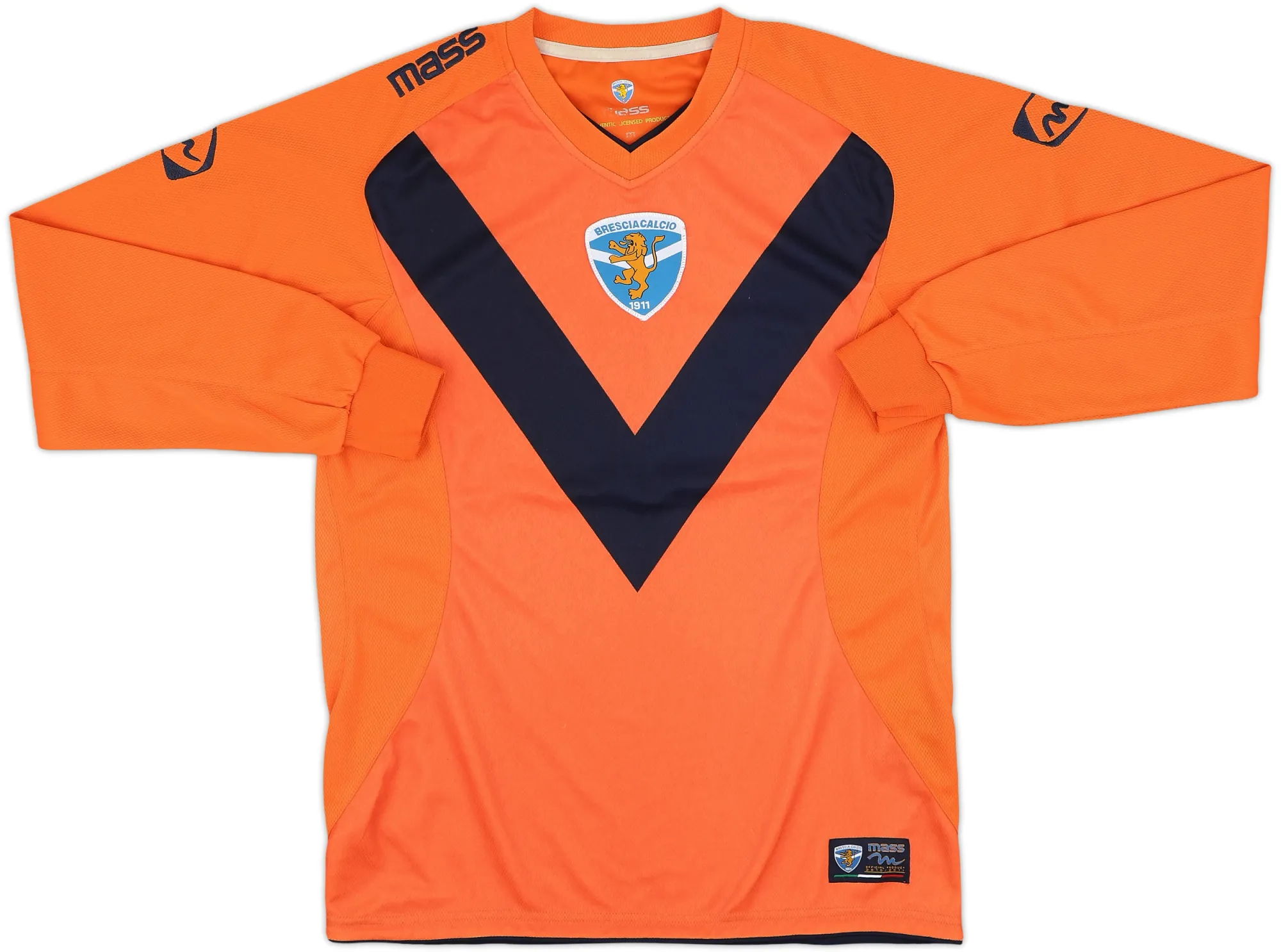 Third Brescia Mens LS Third Shirt 2009/10