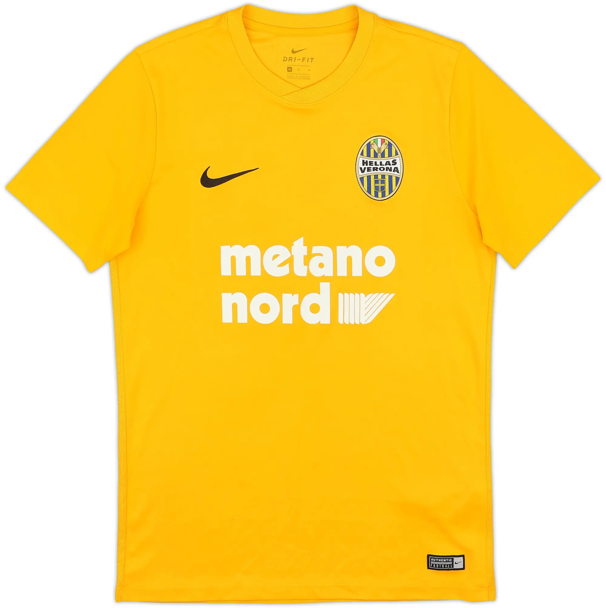 2017-18 Hellas Verona Nike Training Shirt - 8/10 - (M)