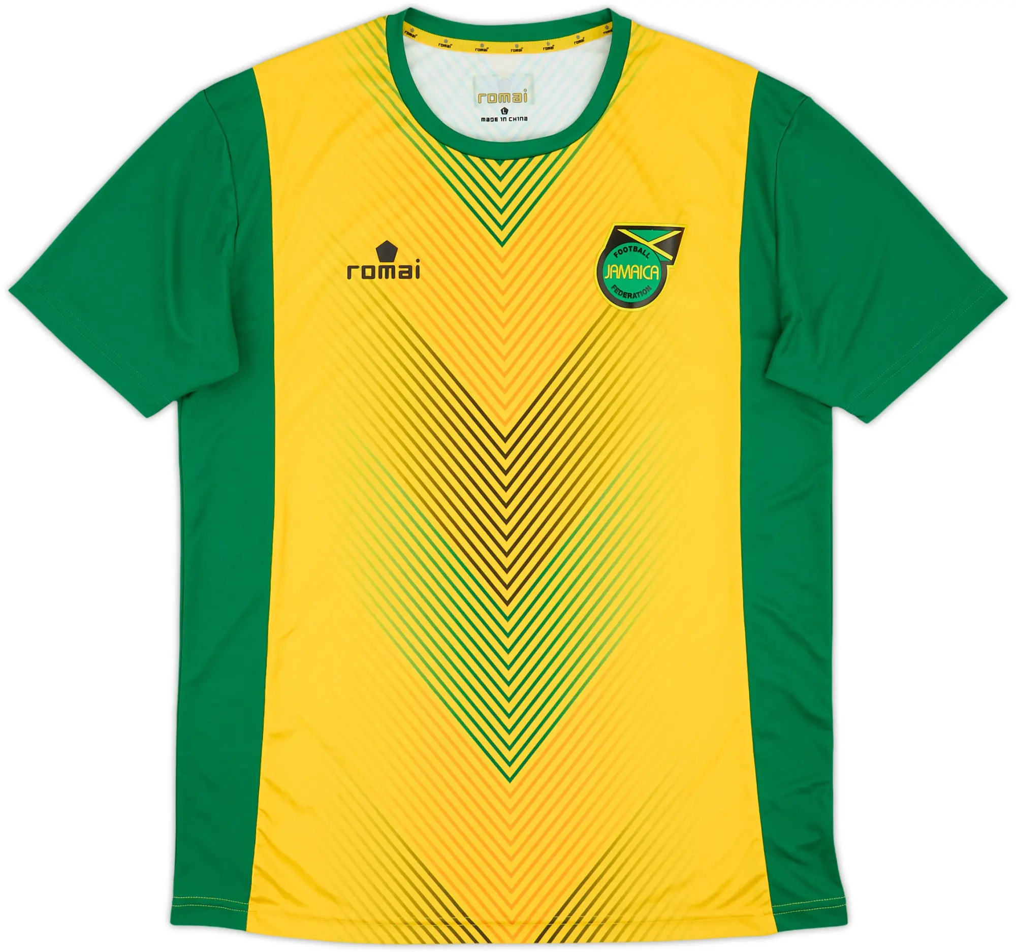 2016 Jamaica Home Shirt - 10/10 - (L)