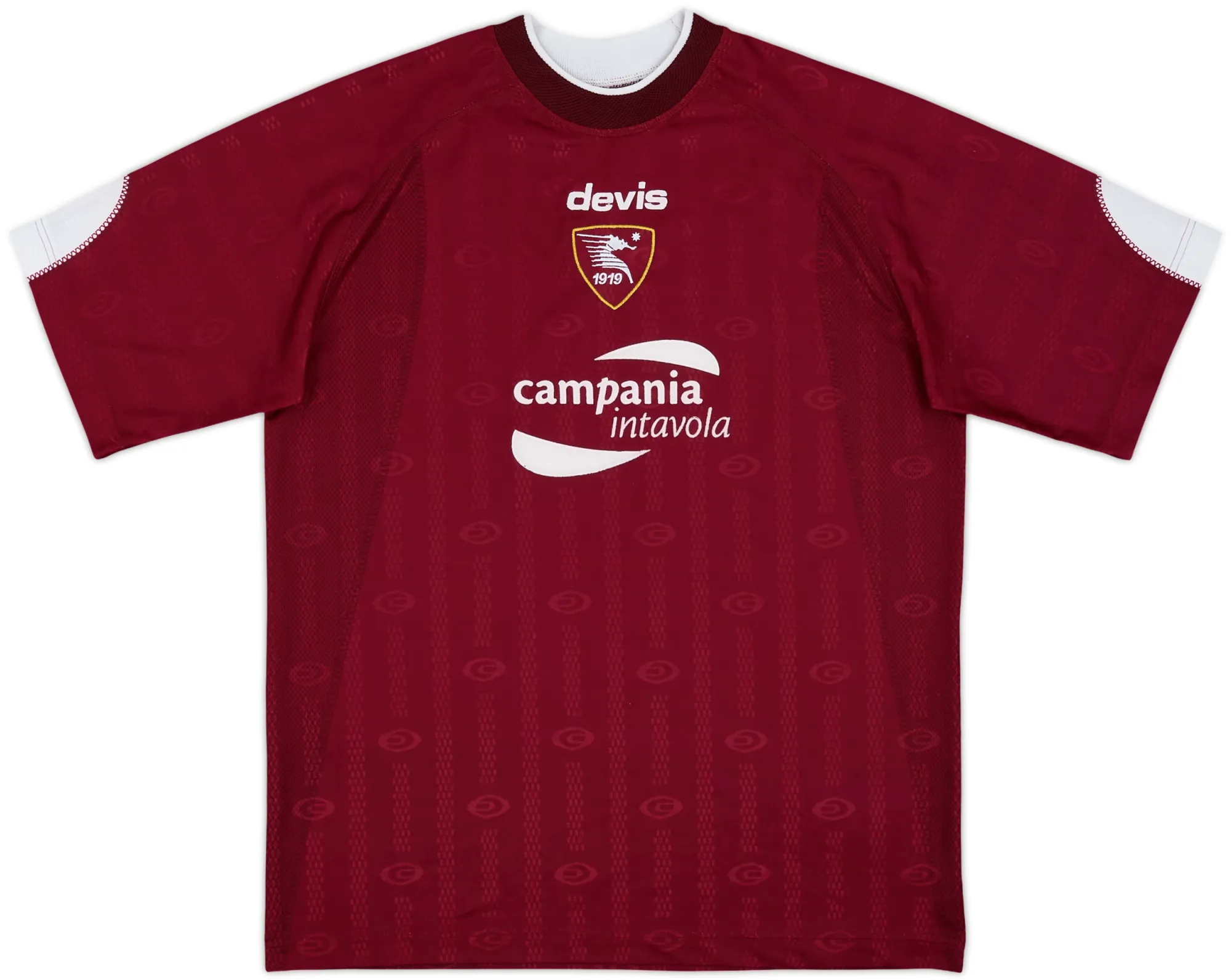 Home Salernitana Mens SS Home Shirt 2004/05
