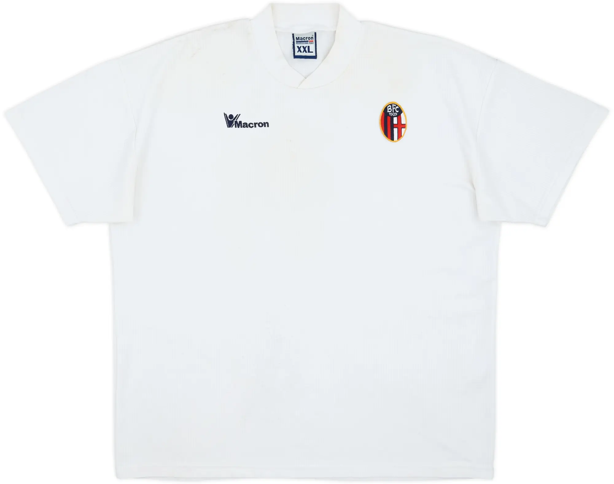 2001-02 Bologna Macron Training Shirt - 6/10 - (XXL)