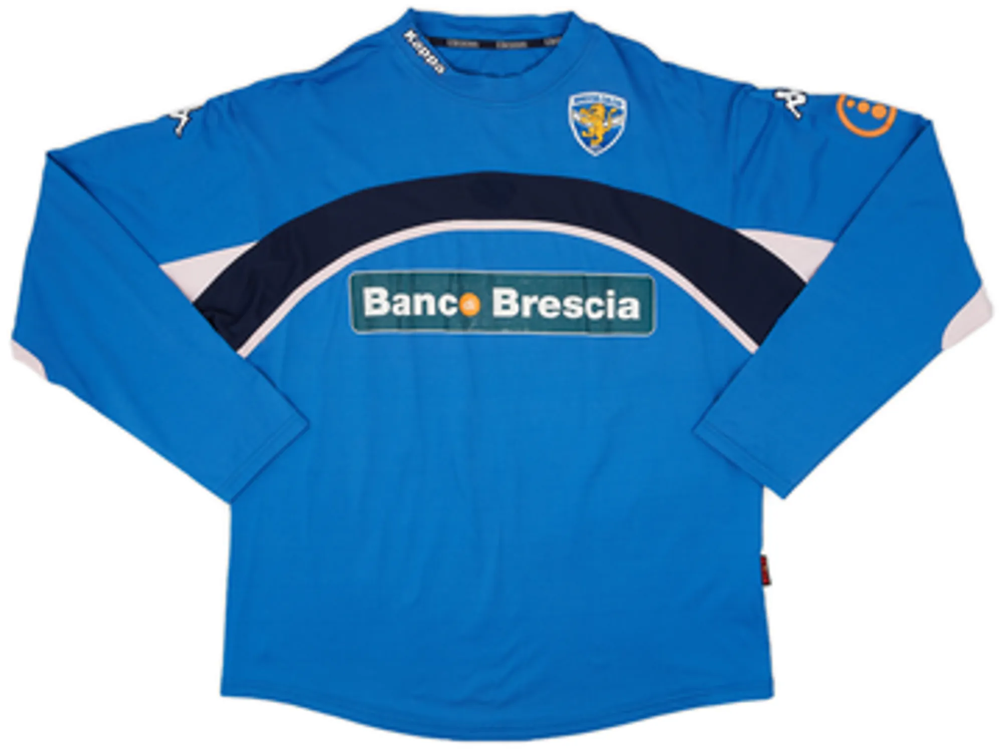 Kappa Brescia Mens LS Home Shirt 2005/06